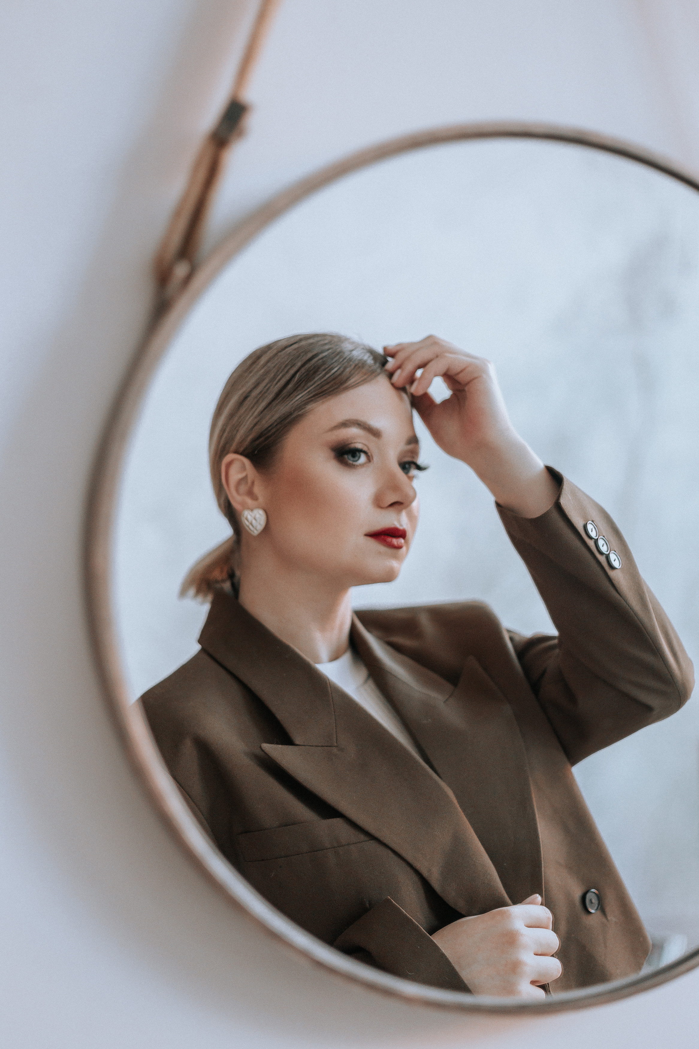 Brand портрет и имиджевая съемка для креативного преподавателя. Фотограф Бурнашкина Натали Москва