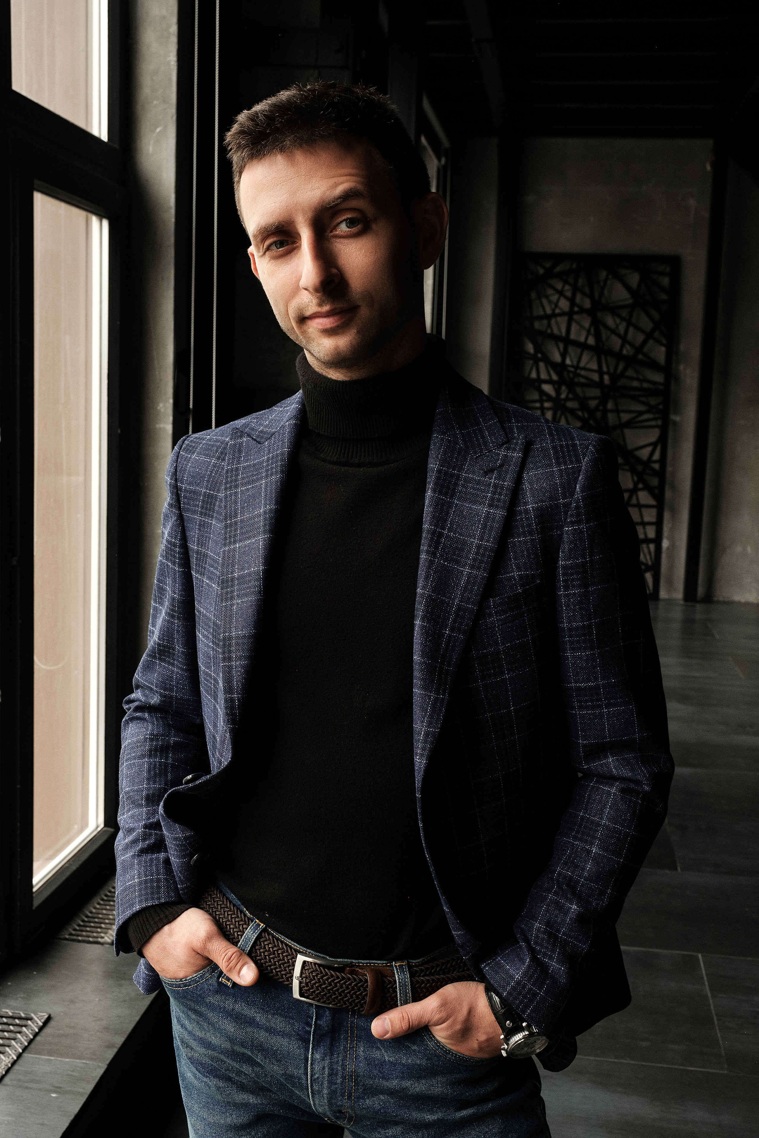 Brand портрет для предпринимателя и профессионального переговорщика. Фотограф Бурнашкина Натали Москва