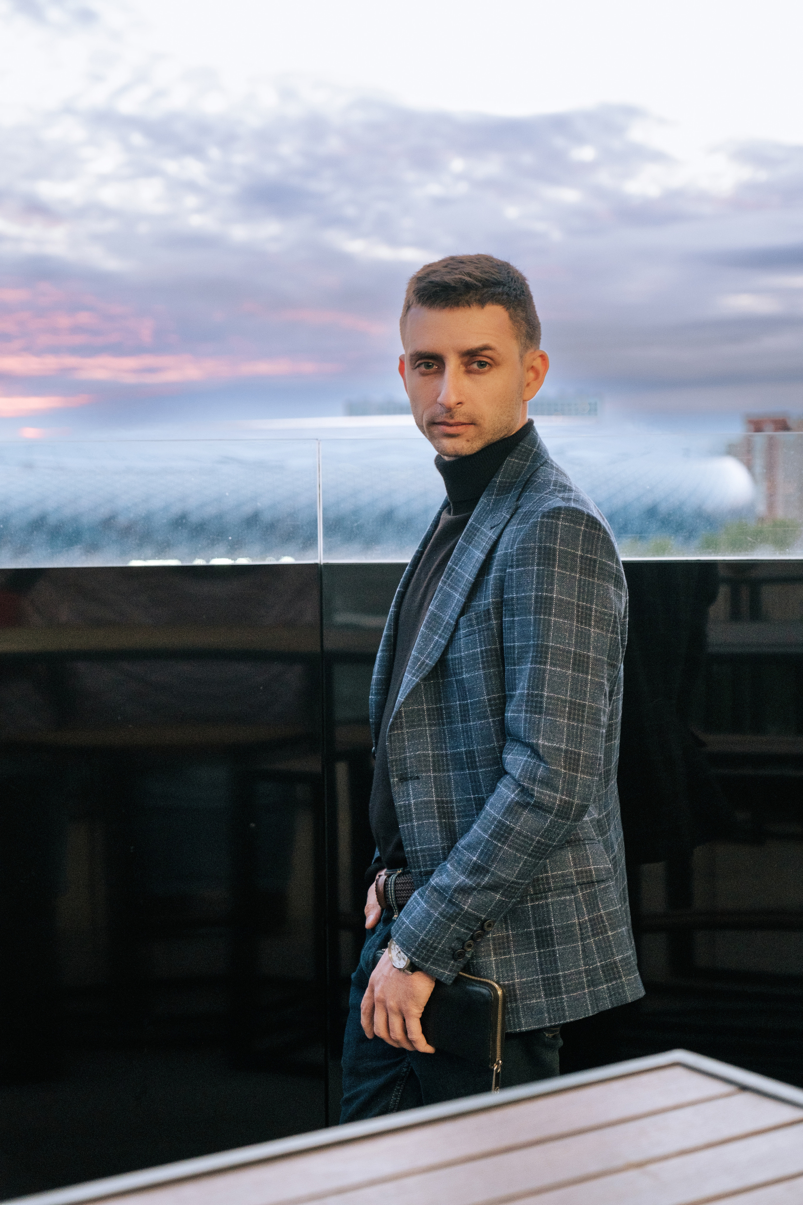 Brand портрет для предпринимателя и профессионального переговорщика. Фотограф Бурнашкина Натали Москва