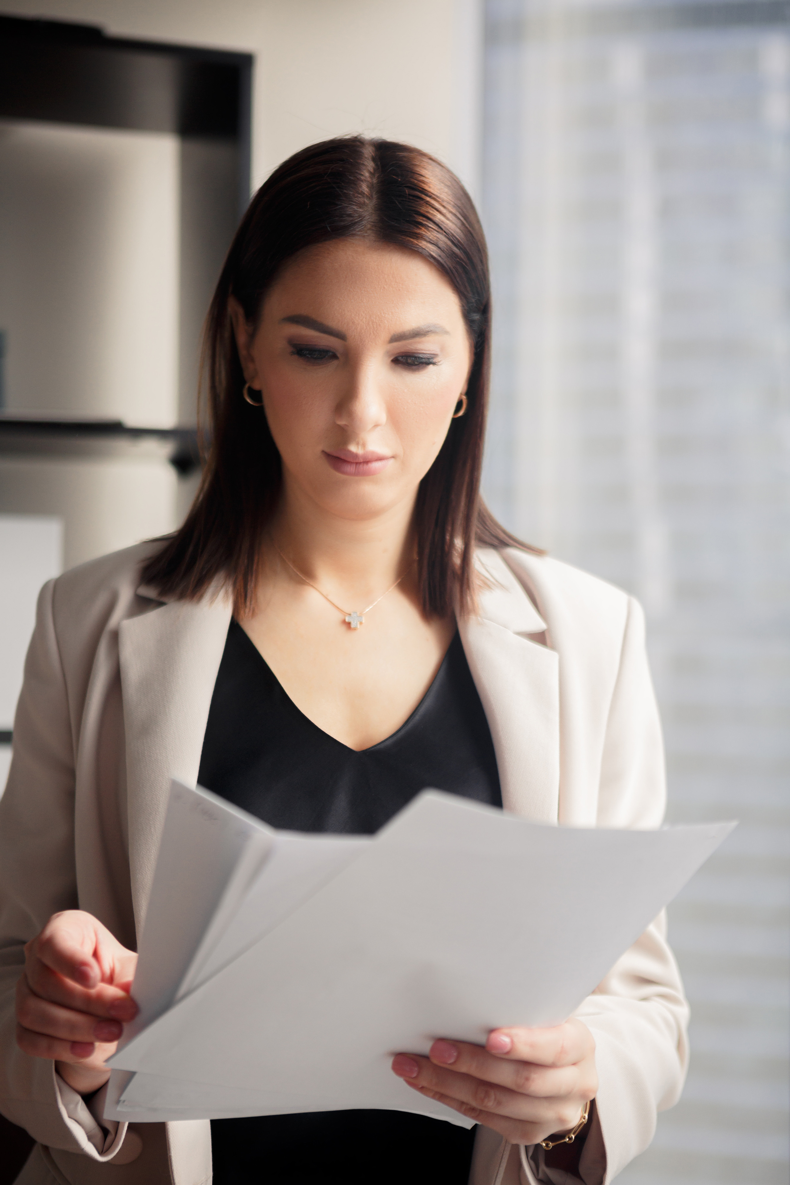 Brand портрет для бухгалтера. Фотограф Бурнашкина Натали Москва