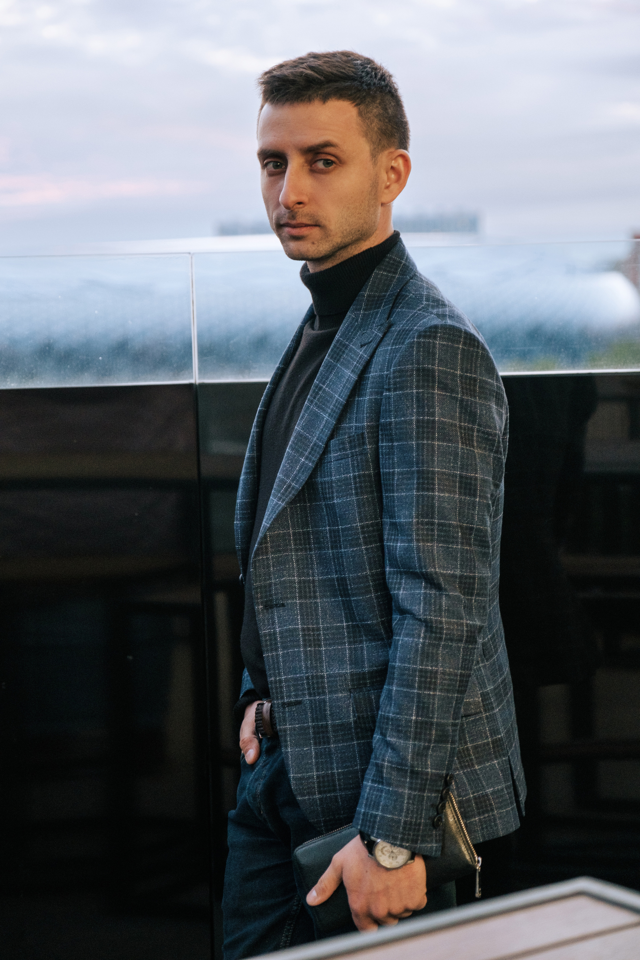 Brand портрет для предпринимателя и профессионального переговорщика. Фотограф Бурнашкина Натали Москва