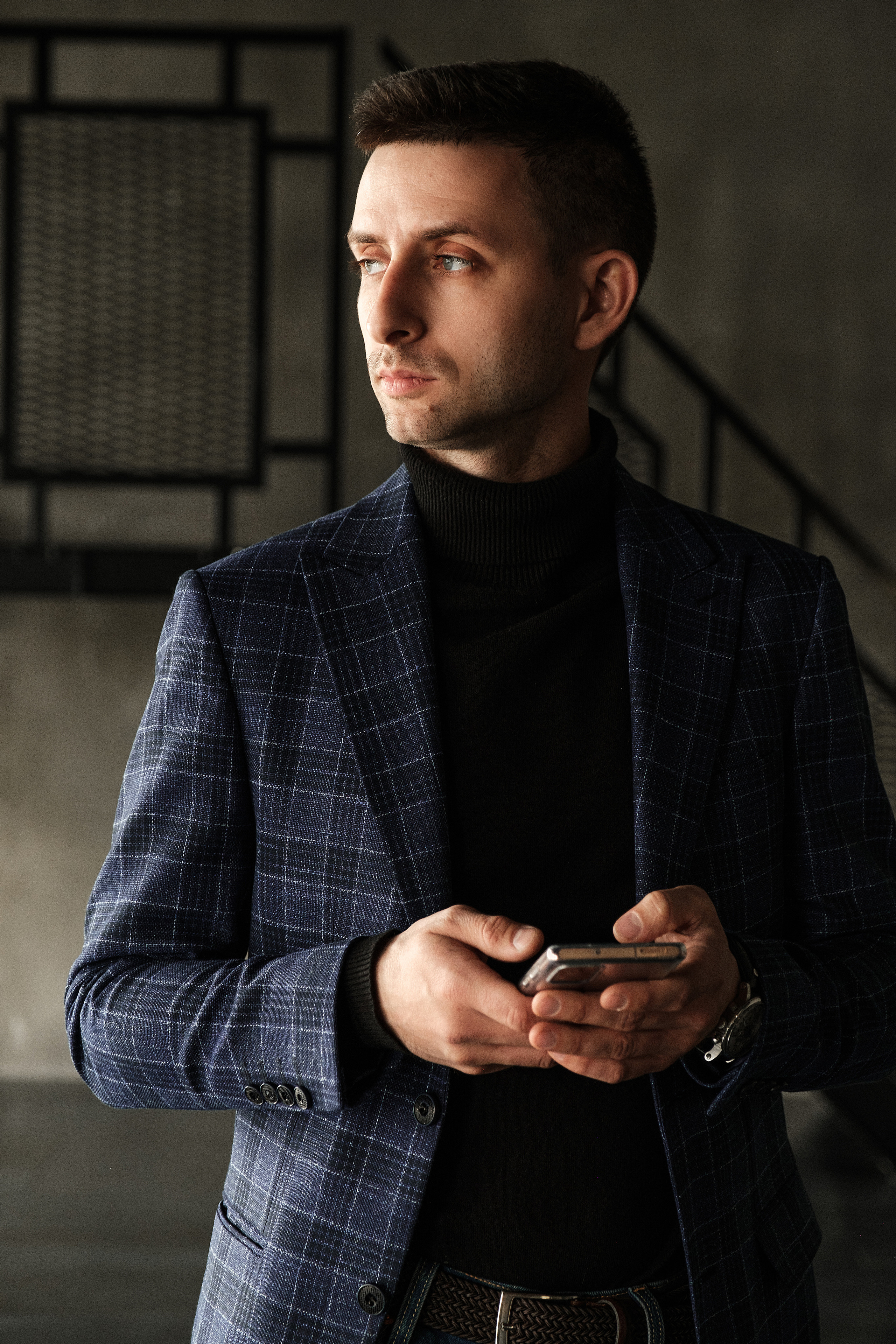 Brand портрет для предпринимателя и профессионального переговорщика. Фотограф Бурнашкина Натали Москва