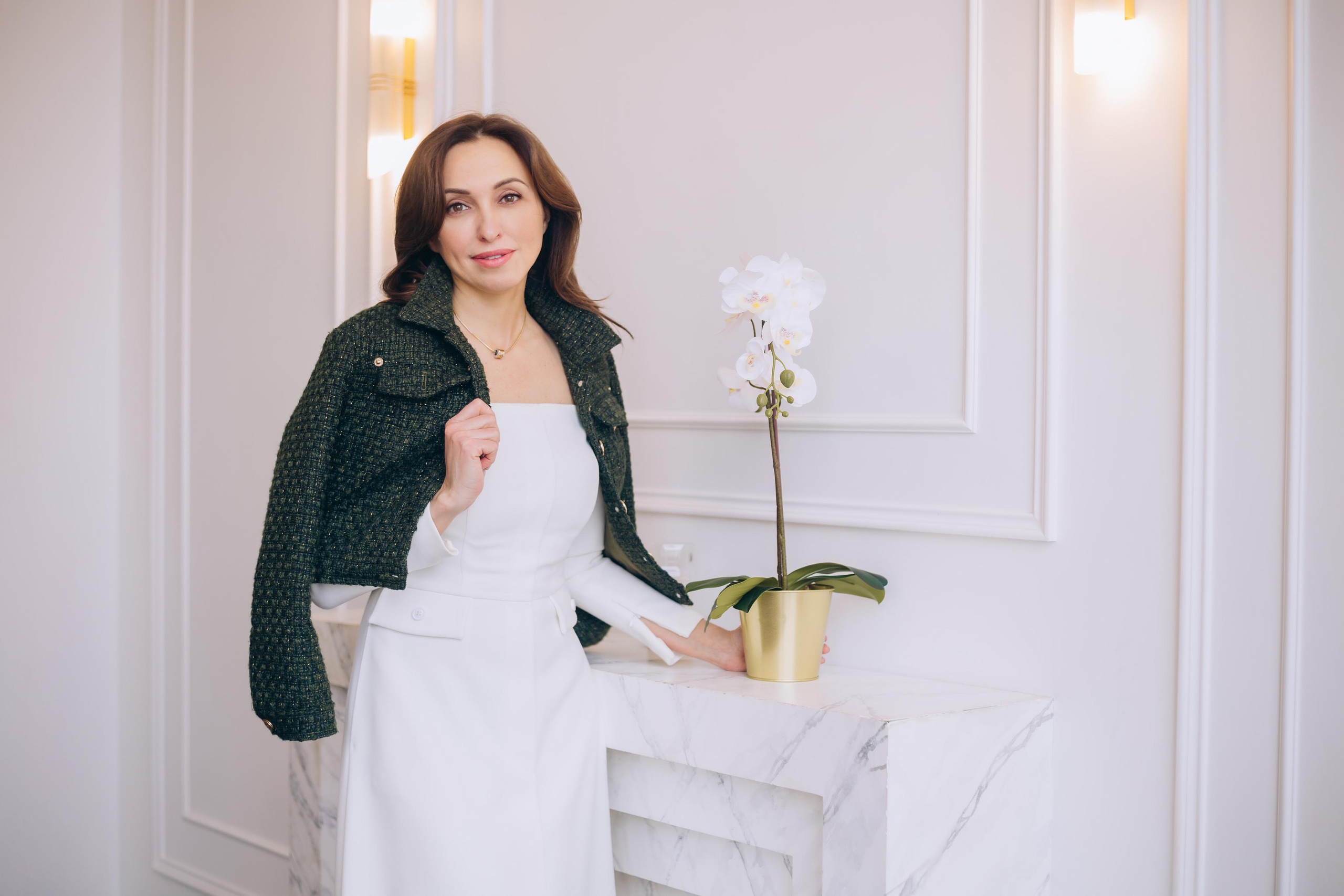 Brand портрет для психолога Евгении Оленич. Фотограф Бурнашкина Натали Москва