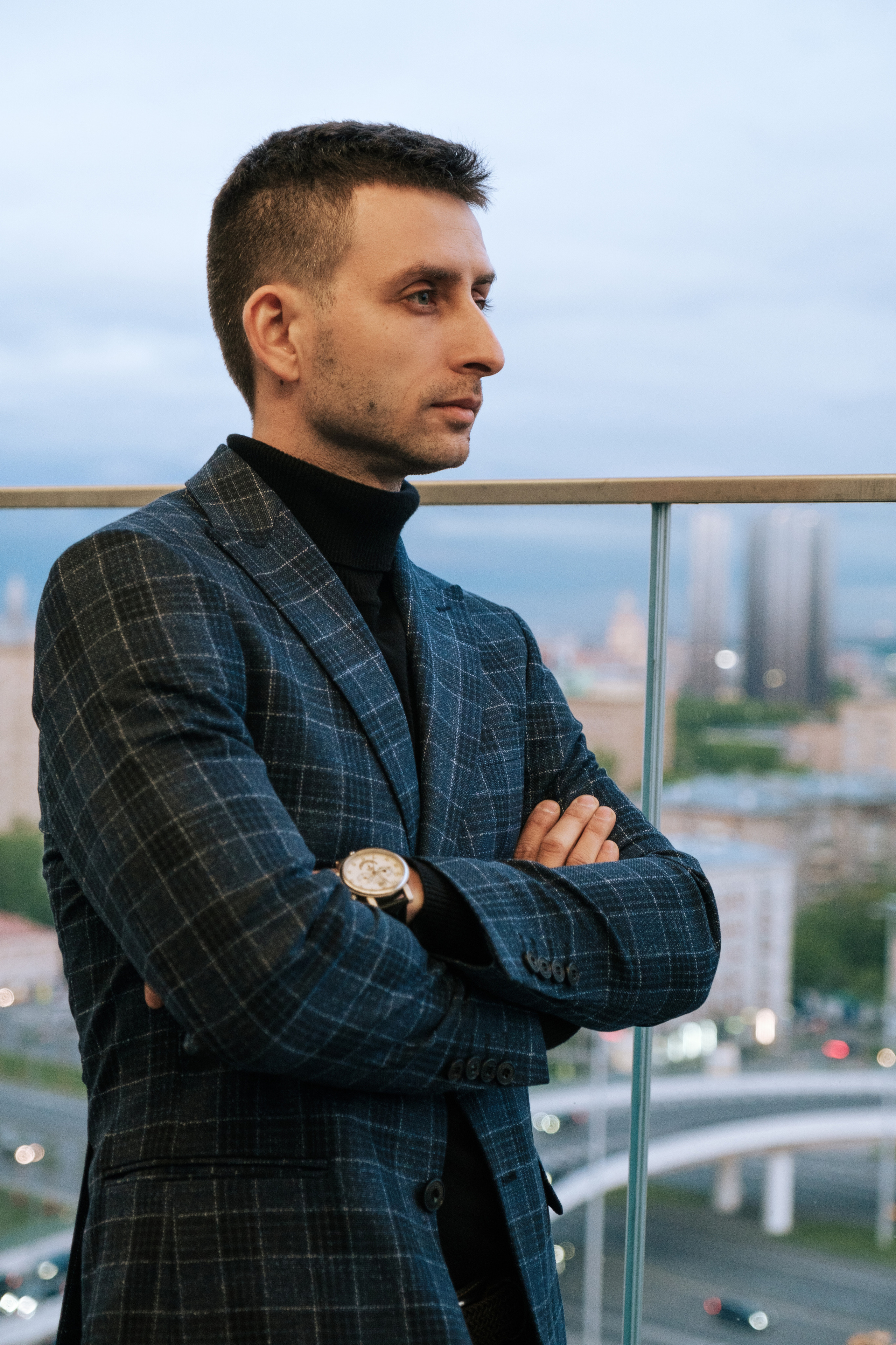 Brand портрет для предпринимателя и профессионального переговорщика. Фотограф Бурнашкина Натали Москва