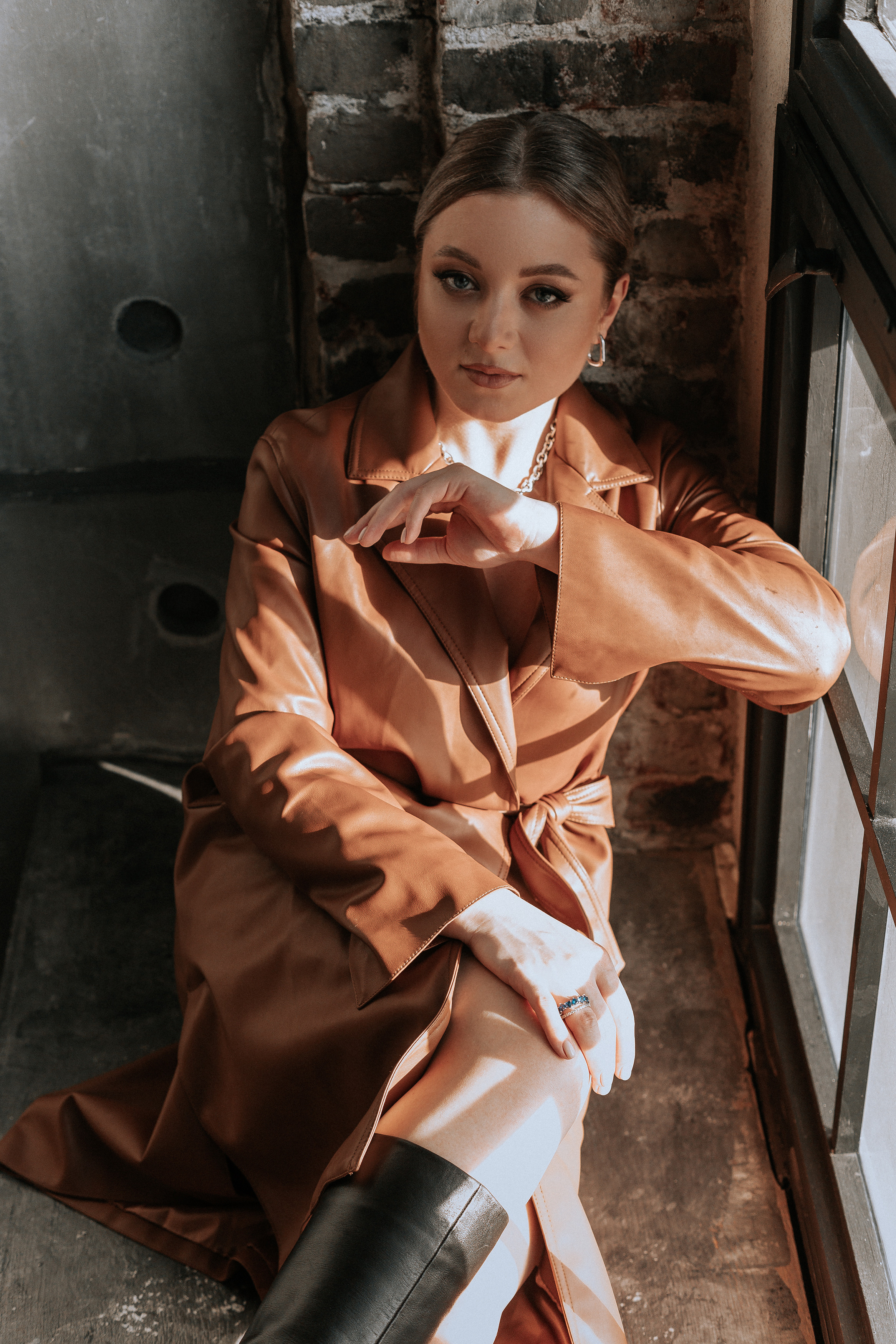 Brand портрет и имиджевая съемка для креативного преподавателя. Фотограф Бурнашкина Натали Москва