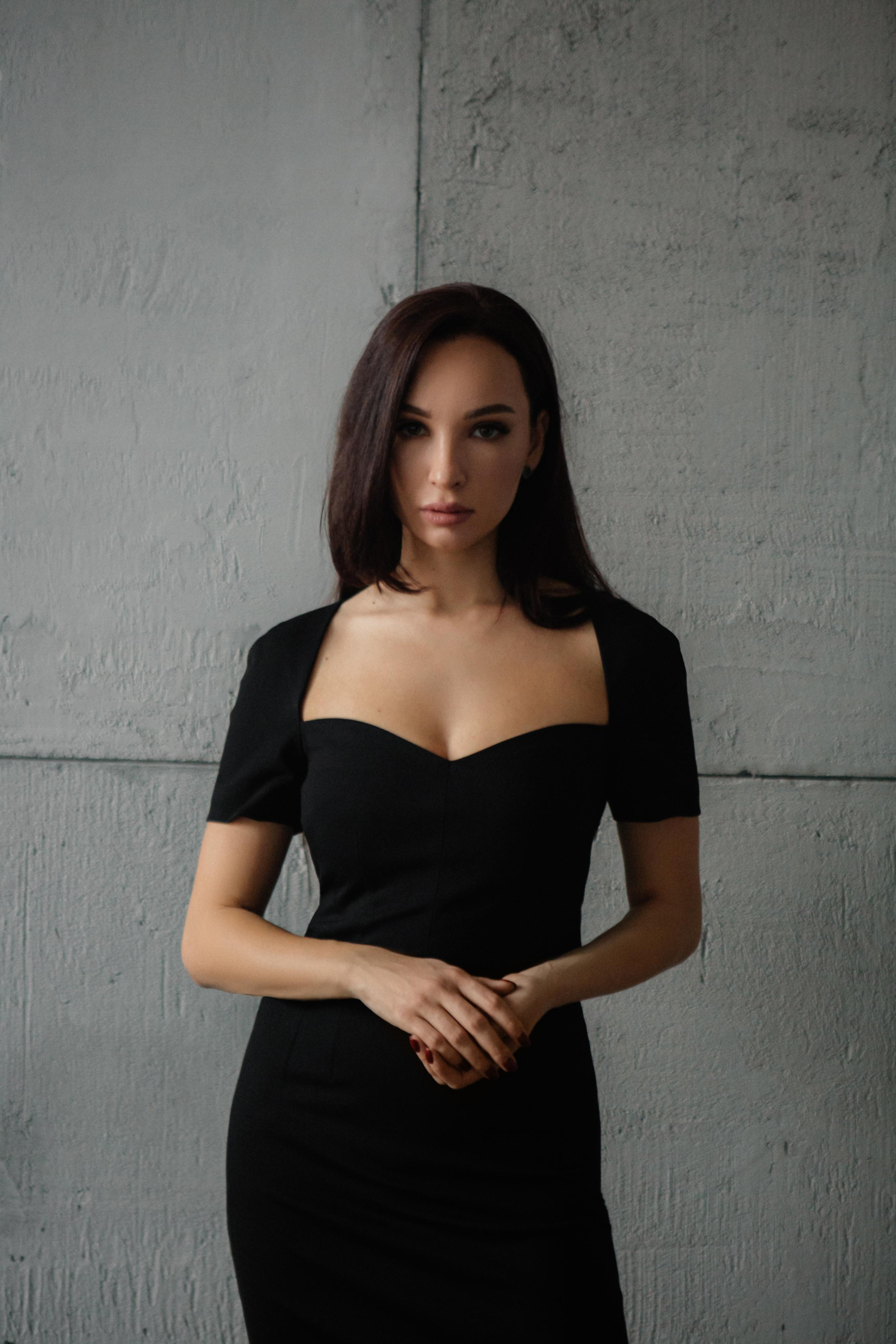 Brand портрет и контент съемка для дизайнера нижнего белья. Фотограф Бурнашкина Натали Москва