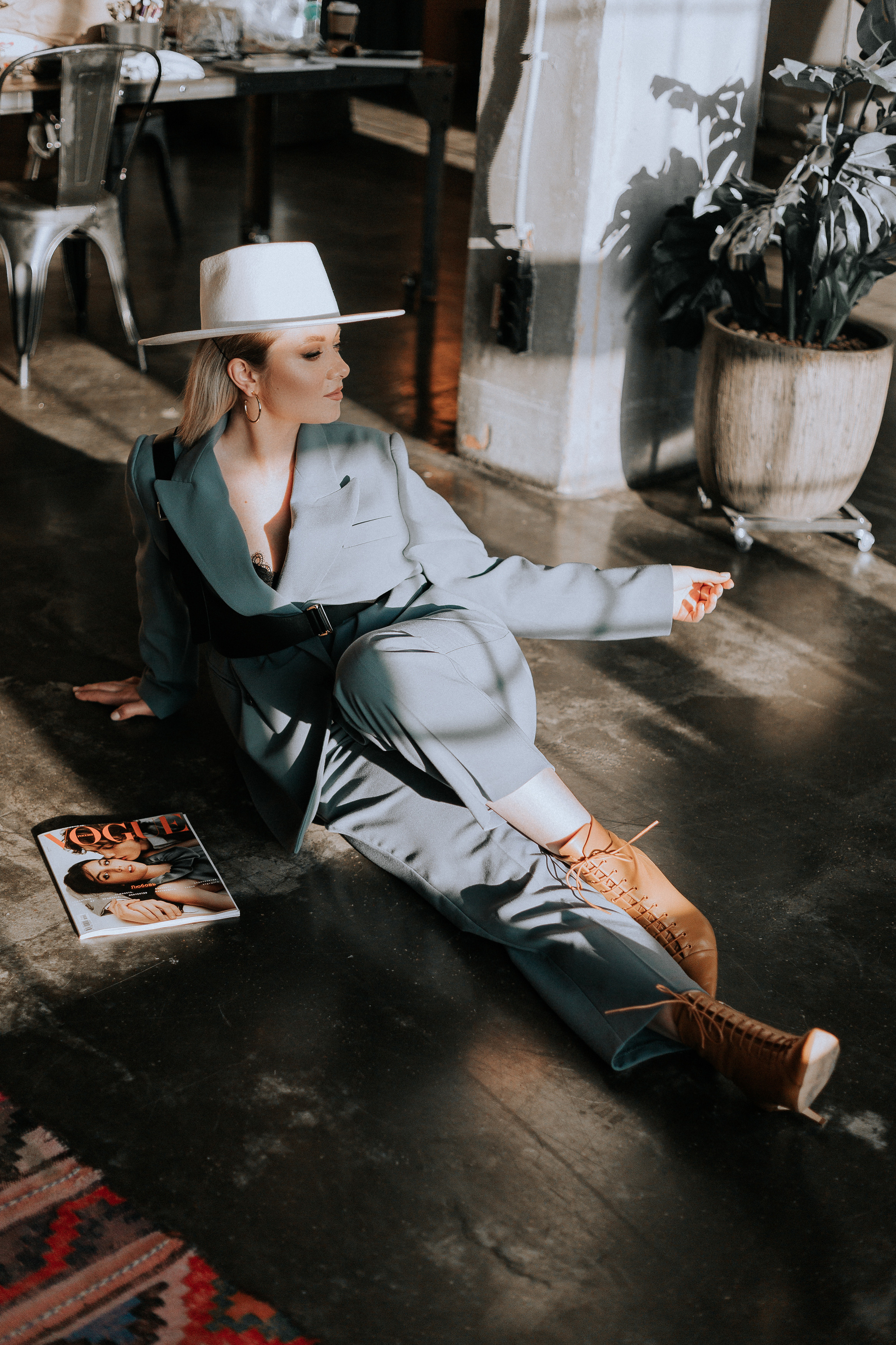 Brand портрет и имиджевая съемка для креативного преподавателя. Фотограф Бурнашкина Натали Москва