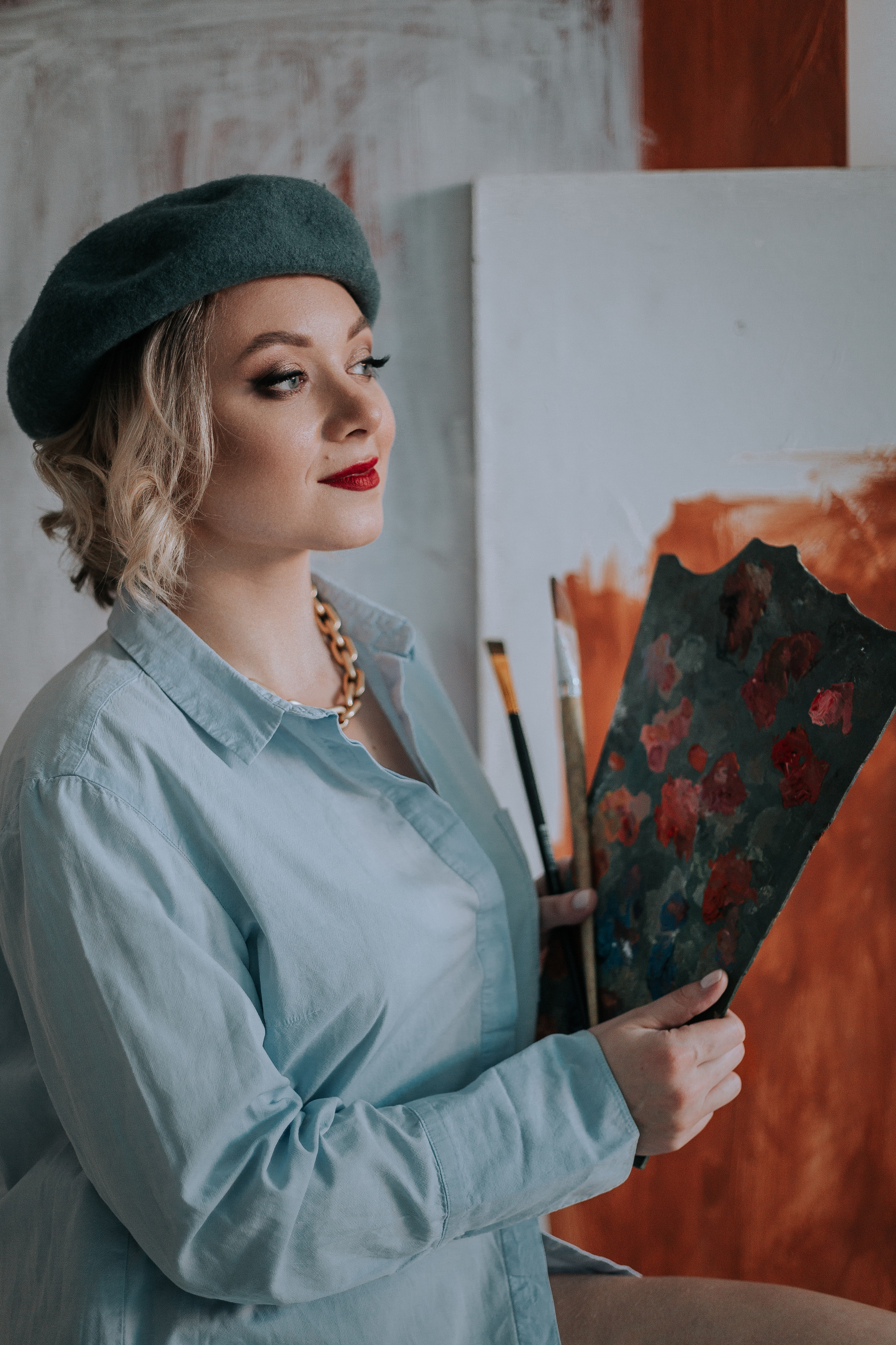 Brand портрет и имиджевая съемка для креативного преподавателя. Фотограф Бурнашкина Натали Москва