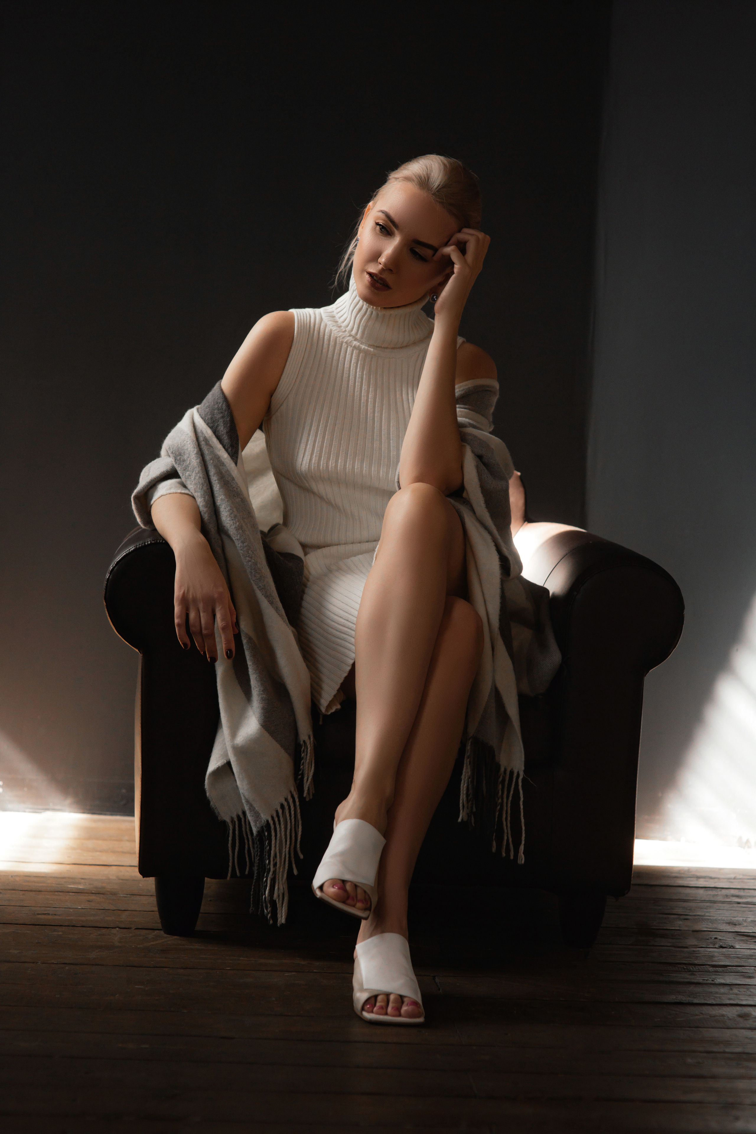 Терапевтическая и " brand портрет " съемка для руководителя. Фотограф Бурнашкина Натали Москва