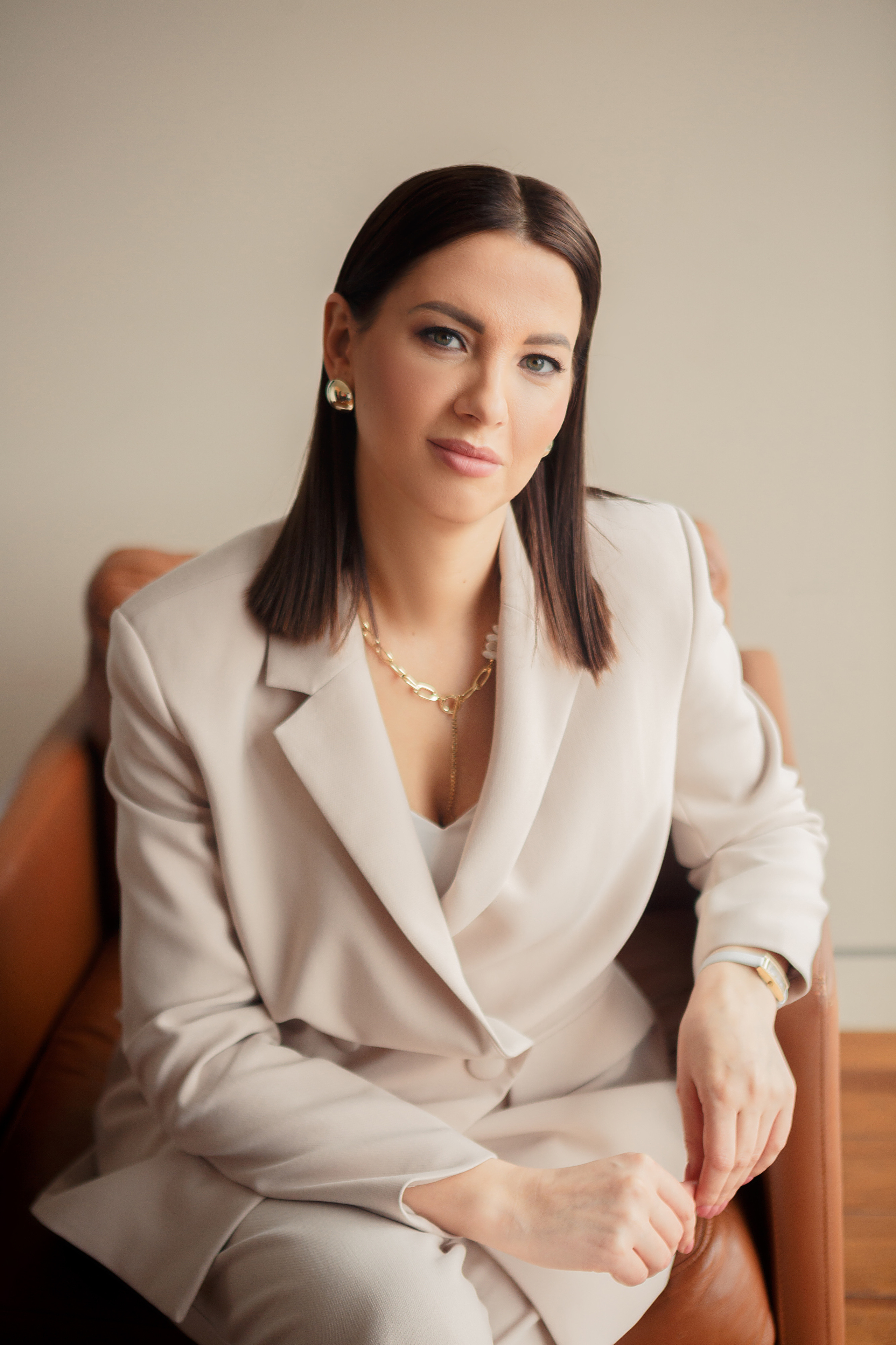 Brand портрет для бухгалтера. Фотограф Бурнашкина Натали Москва