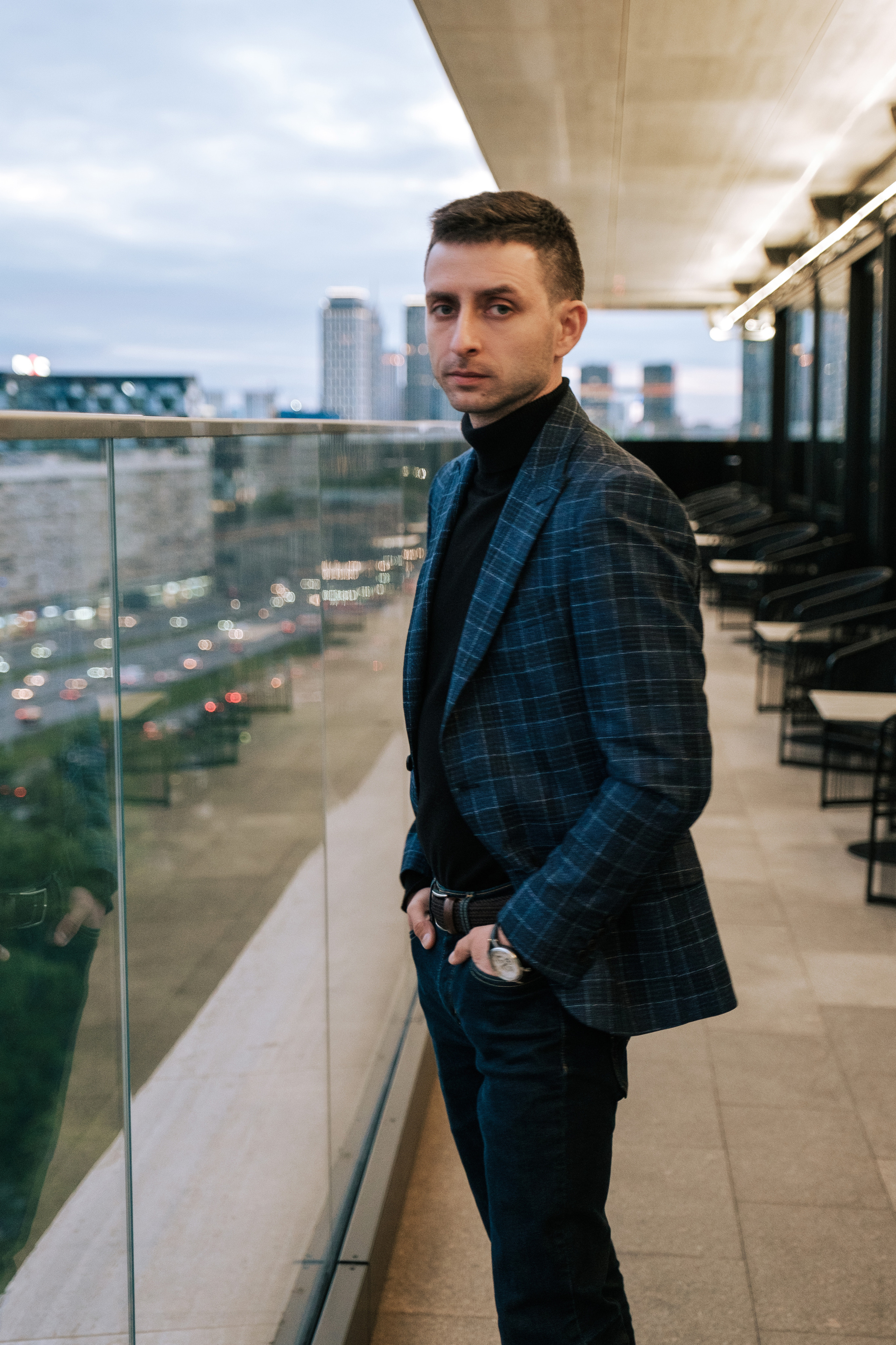 Brand портрет для предпринимателя и профессионального переговорщика. Фотограф Бурнашкина Натали Москва