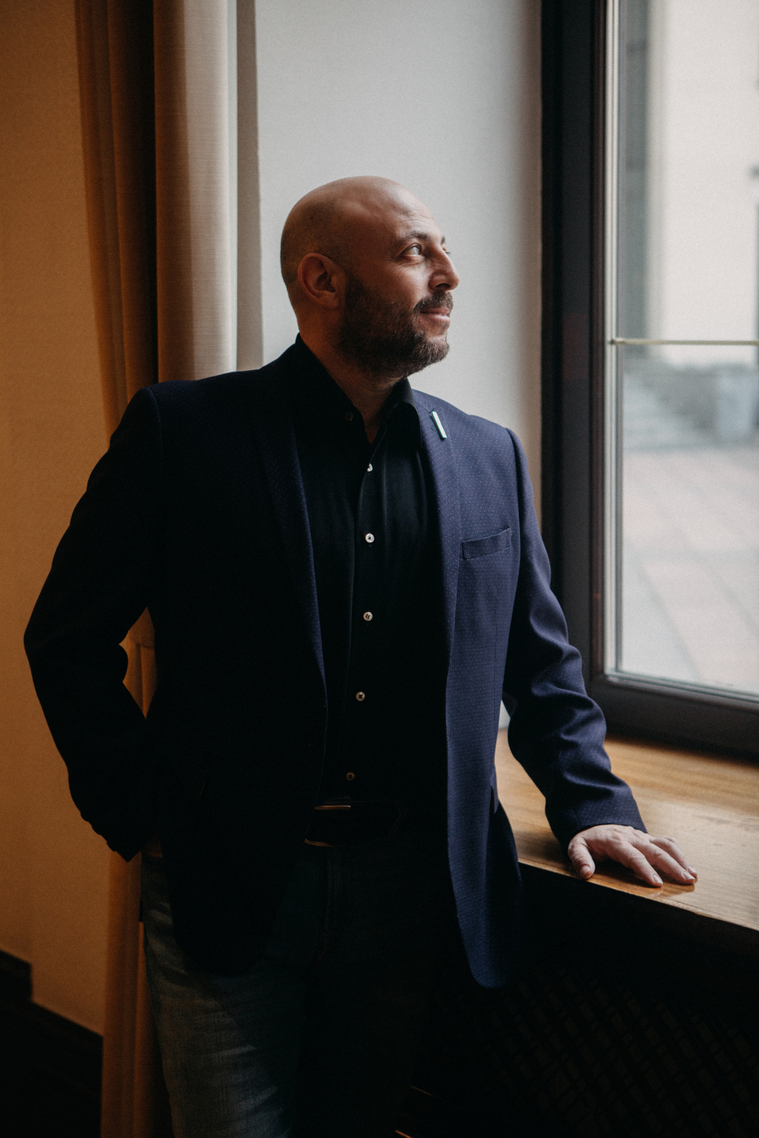 Brand портрет для инвестора. Фотограф Бурнашкина Натали Москва