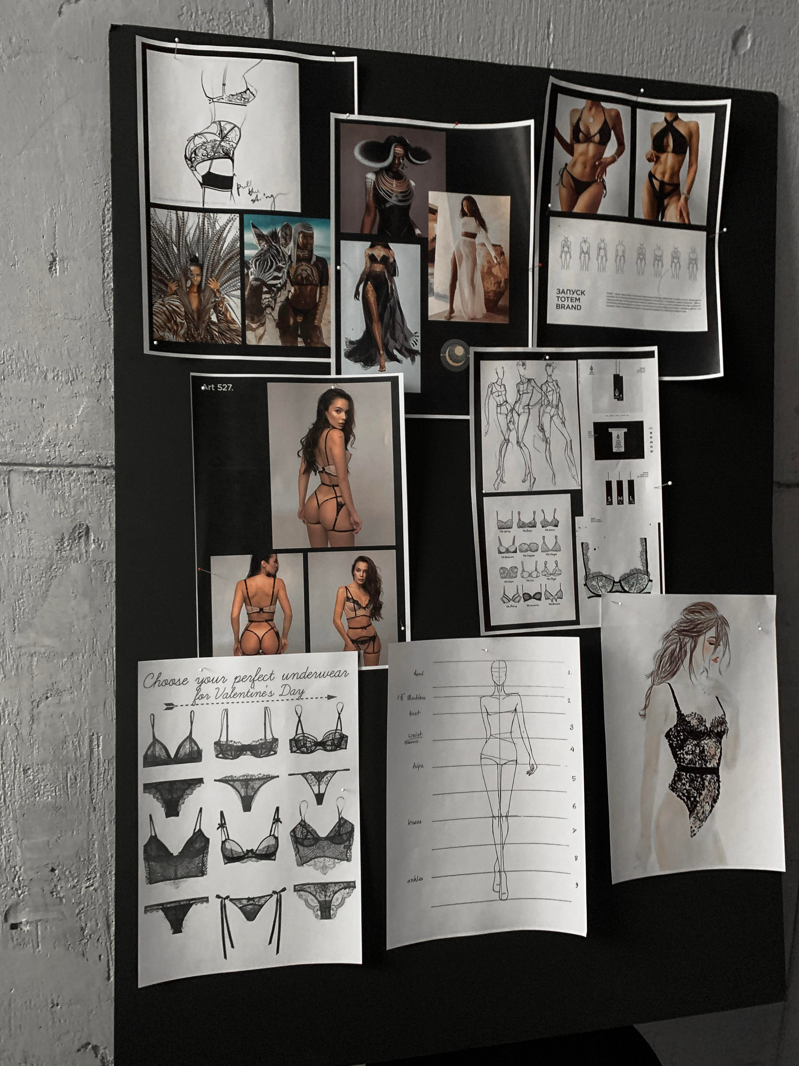 Brand портрет и контент съемка для дизайнера нижнего белья. Фотограф Бурнашкина Натали Москва