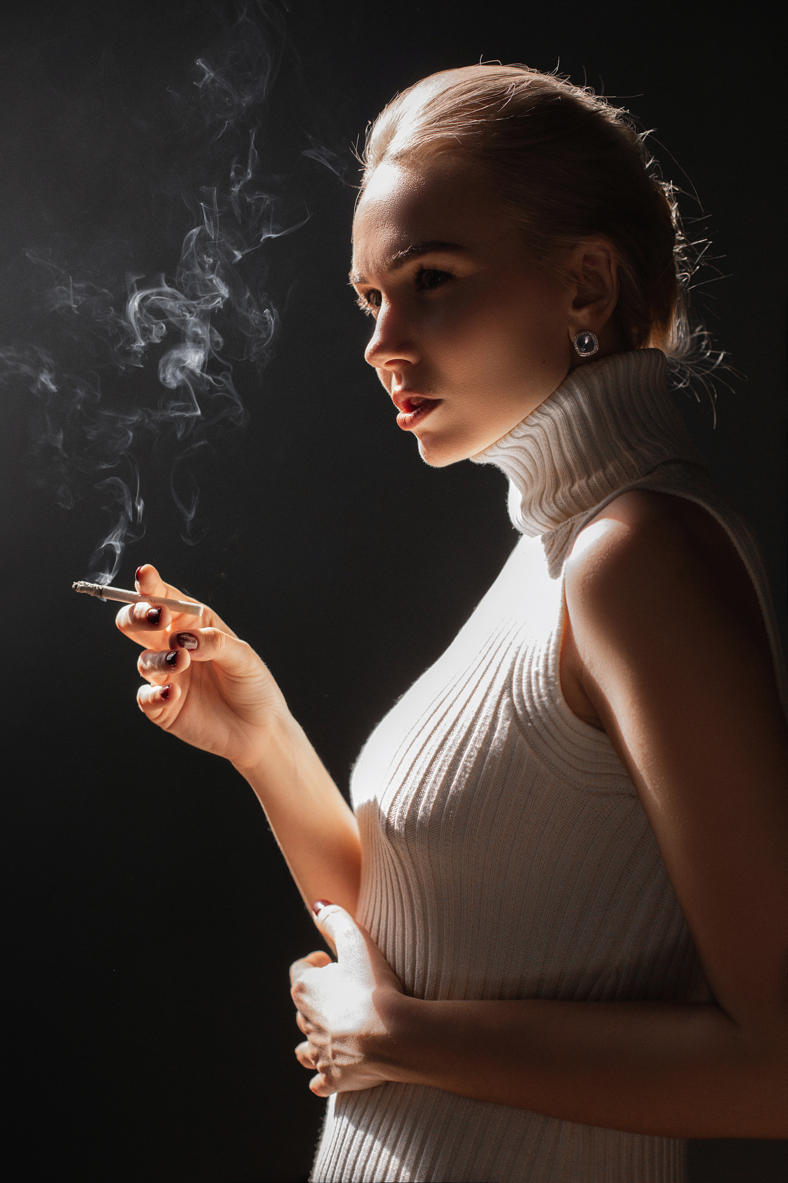 Терапевтическая и " brand портрет " съемка для руководителя. Фотограф Бурнашкина Натали Москва