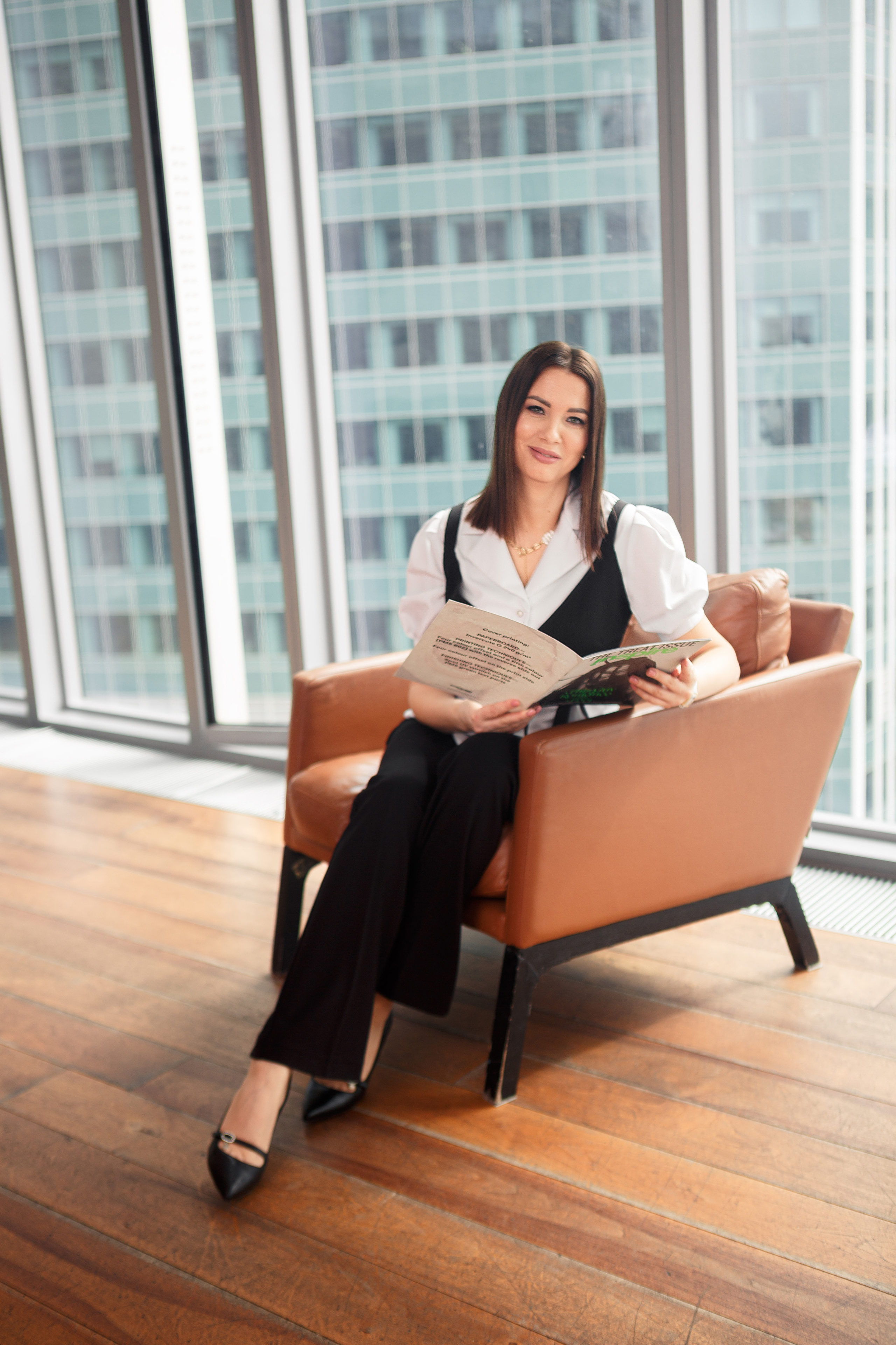 Brand портрет для бухгалтера. Фотограф Бурнашкина Натали Москва