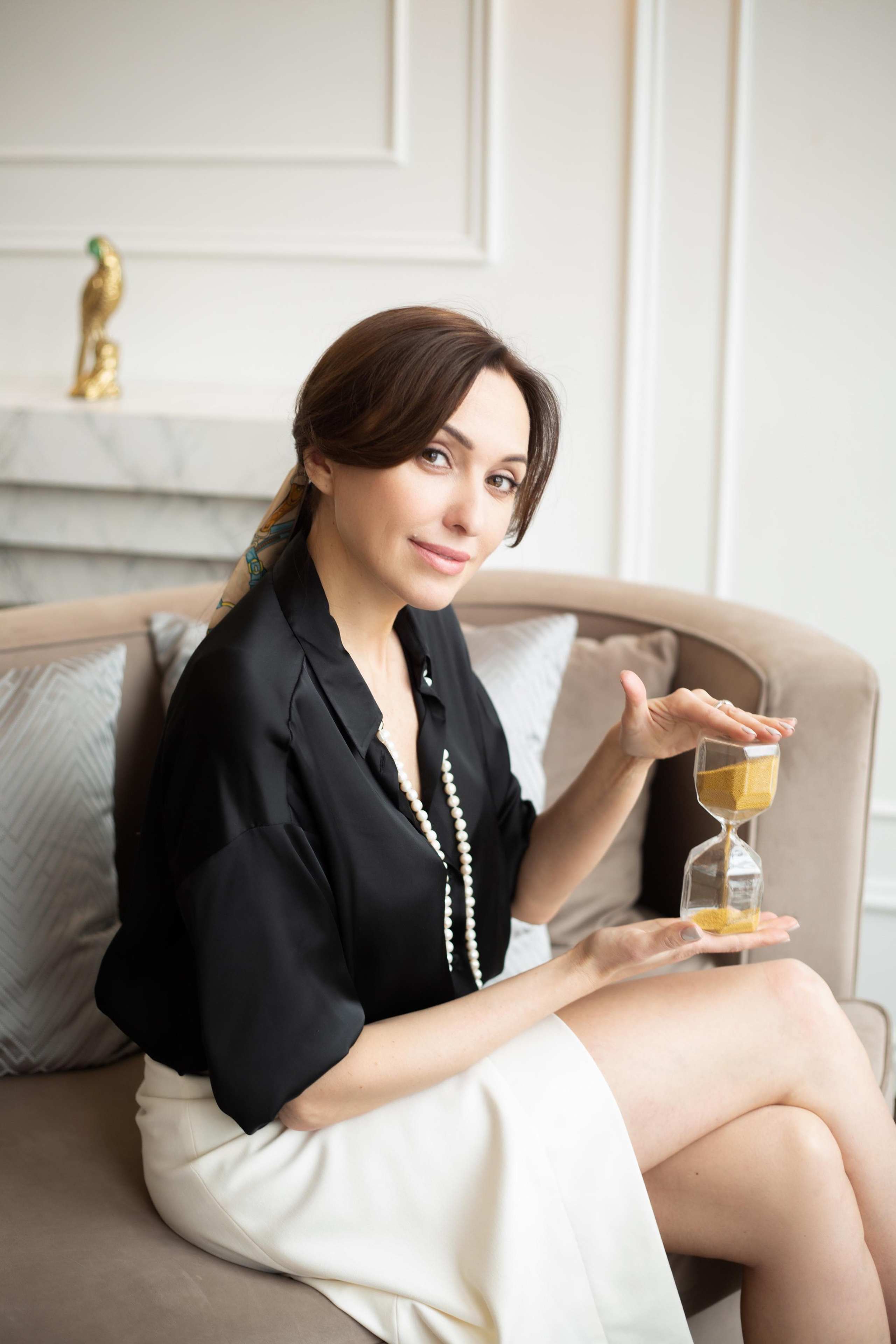 Brand портрет для психолога Евгении Оленич. Фотограф Бурнашкина Натали Москва