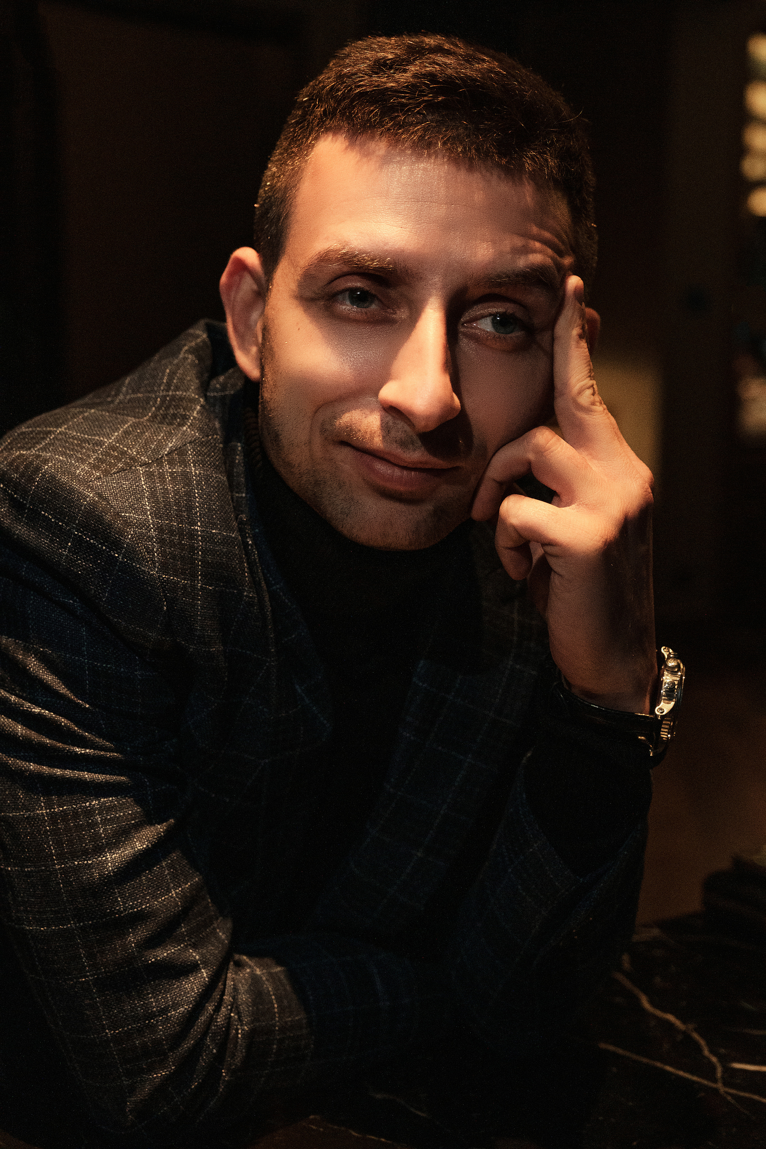 Brand портрет для предпринимателя и профессионального переговорщика. Фотограф Бурнашкина Натали Москва