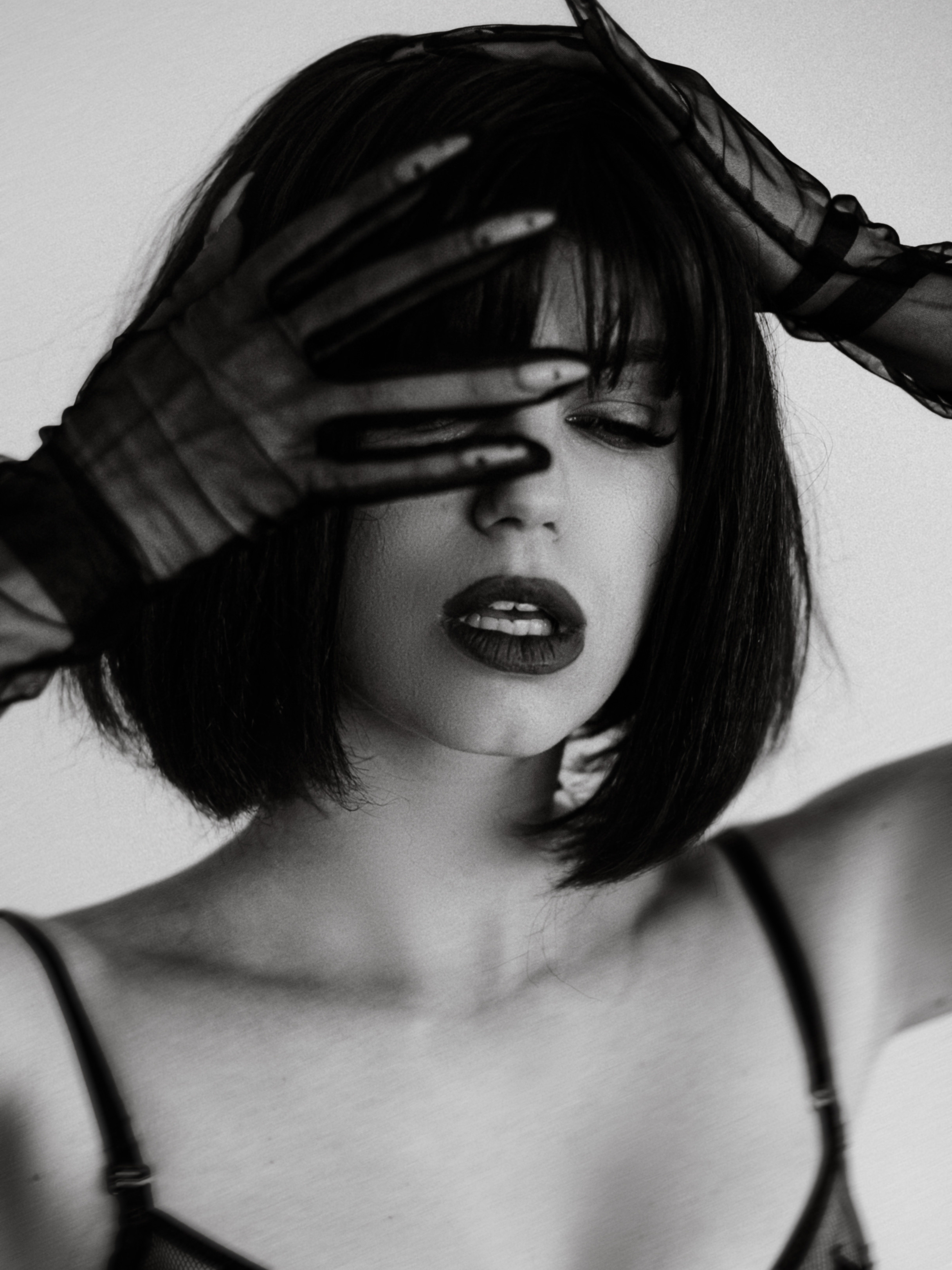 Чувственный женский портрет | будуар. Фотограф Бурнашкина Натали Москва