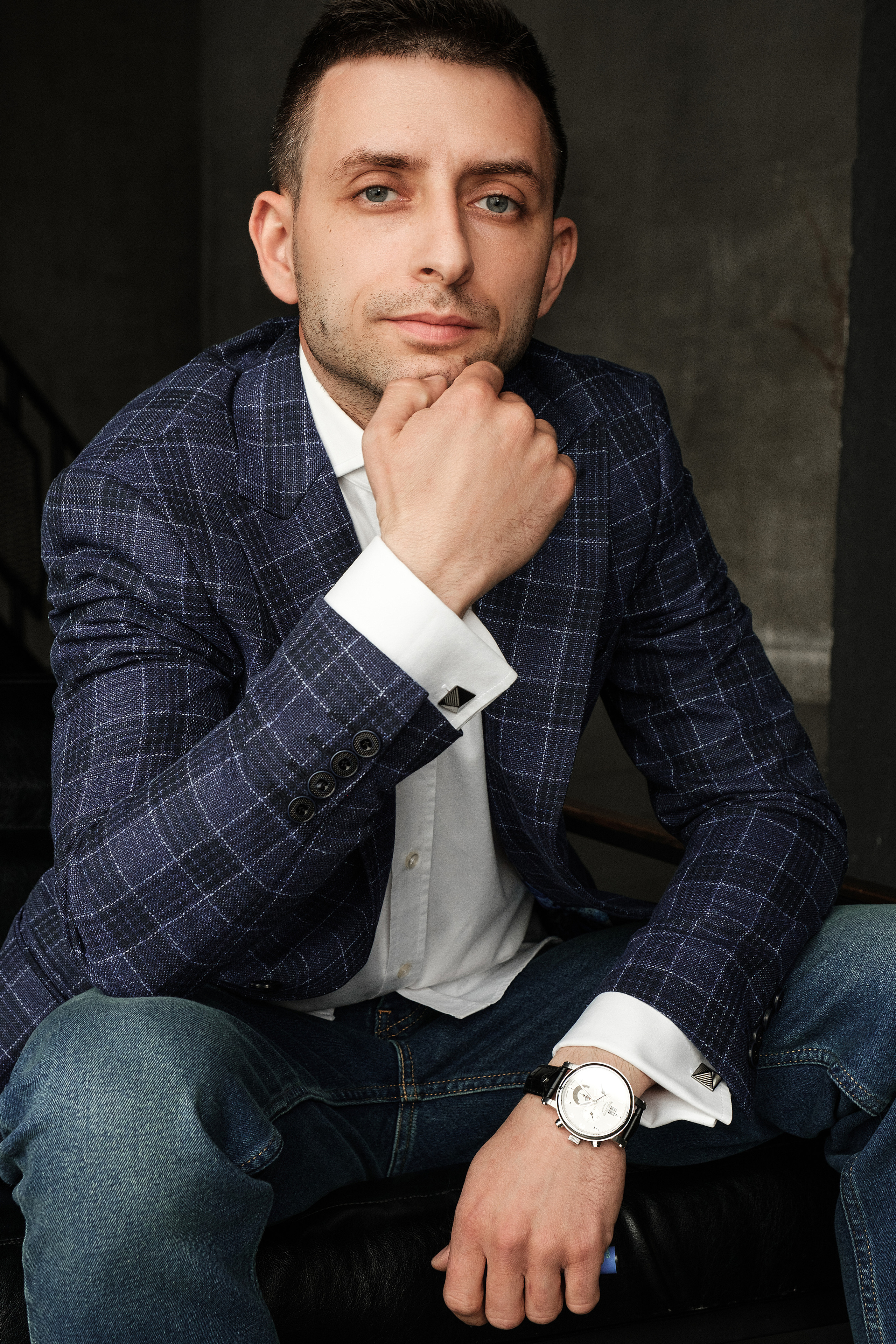 Brand портрет для предпринимателя и профессионального переговорщика. Фотограф Бурнашкина Натали Москва