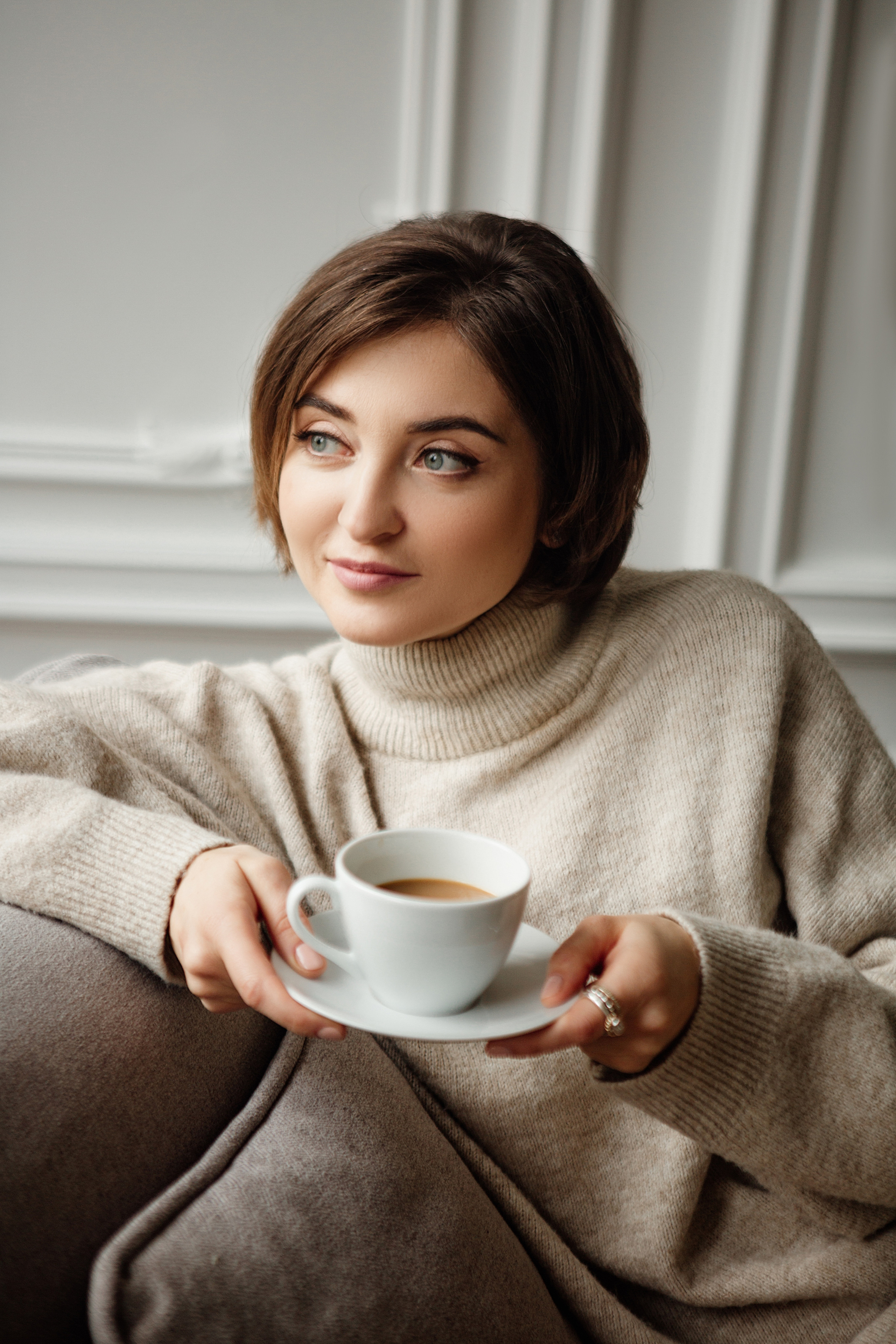 Brand портрет и контент съемка для психолога. Фотограф Бурнашкина Натали Москва