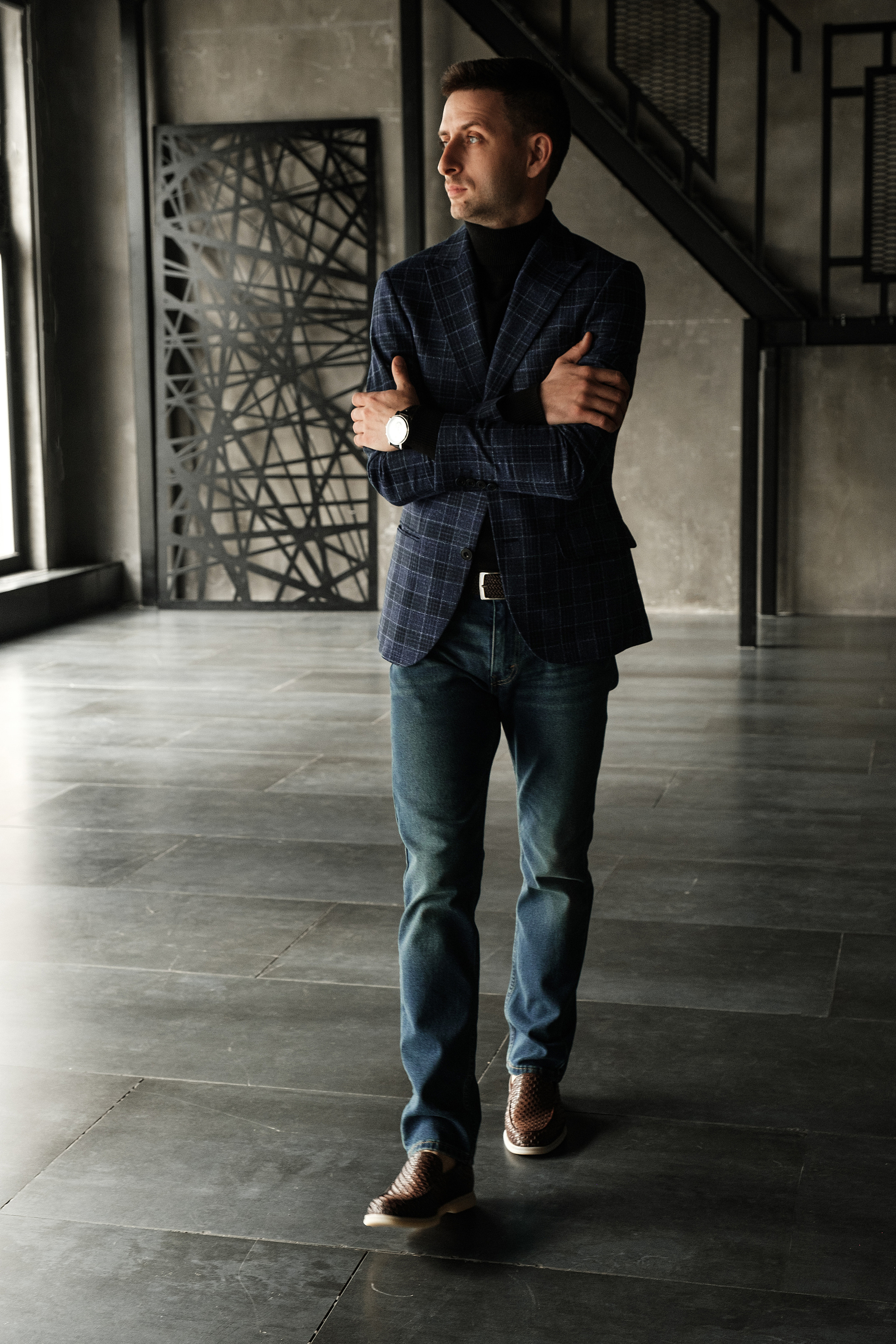 Brand портрет для предпринимателя и профессионального переговорщика. Фотограф Бурнашкина Натали Москва