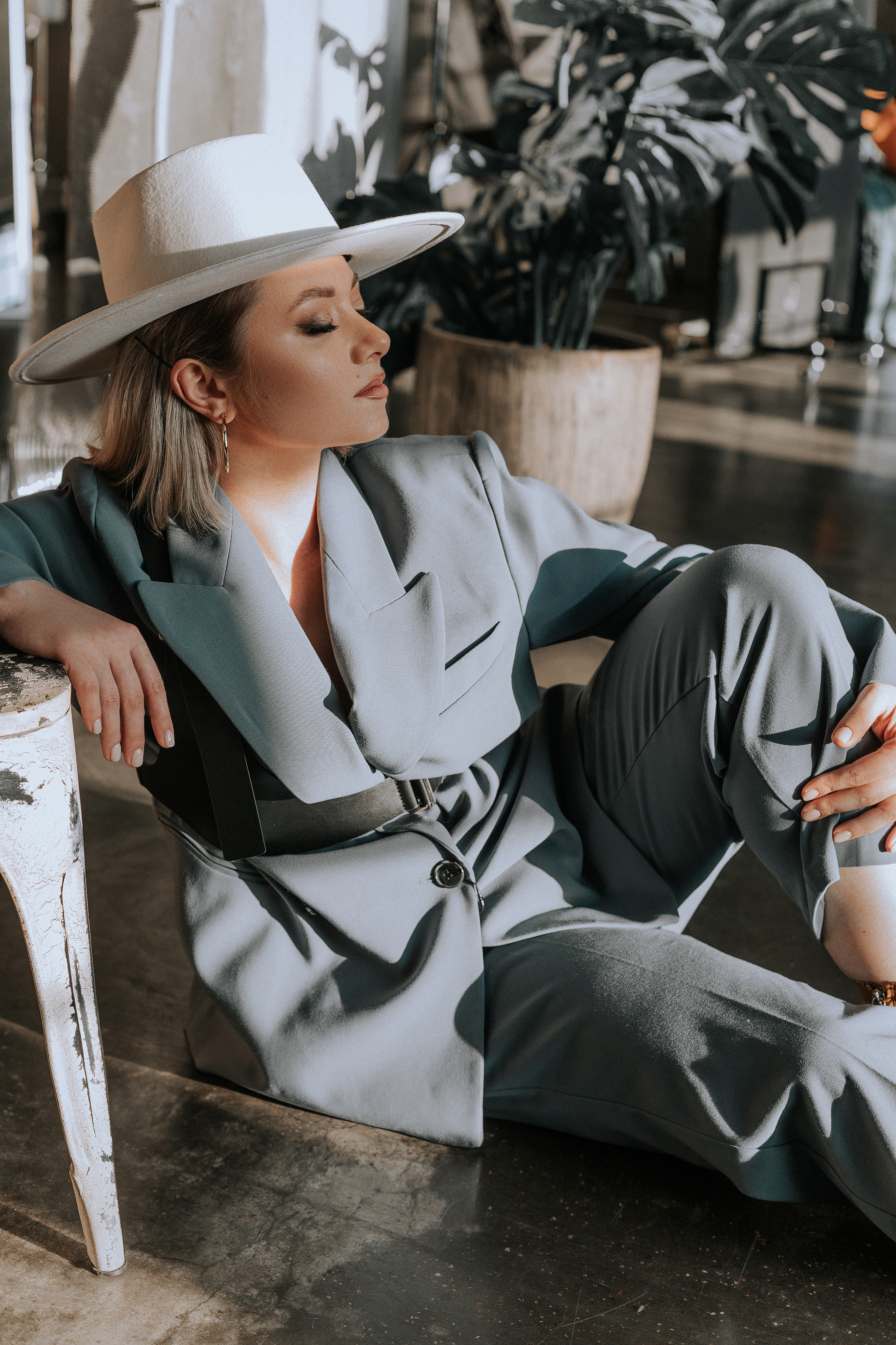 Brand портрет и имиджевая съемка для креативного преподавателя. Фотограф Бурнашкина Натали Москва