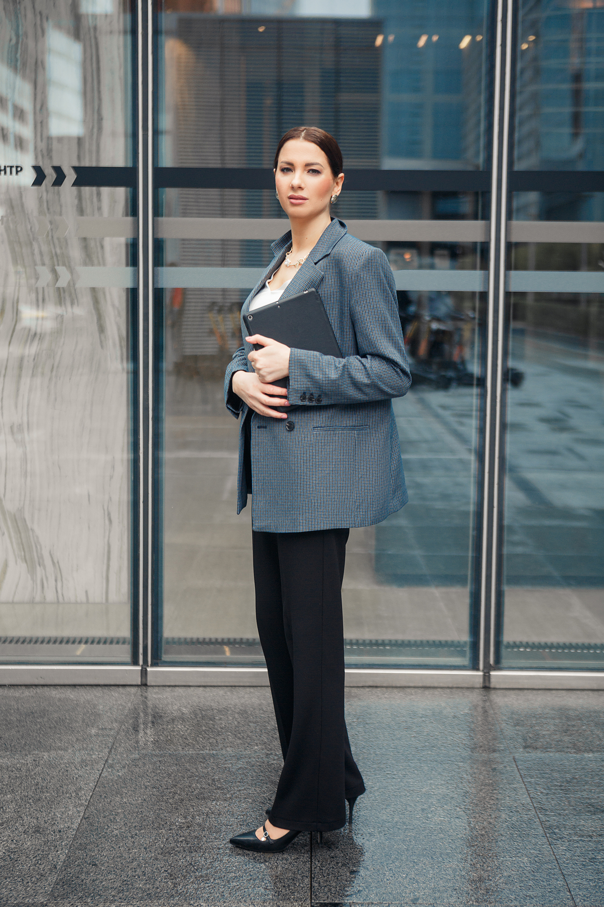 Brand портрет для бухгалтера. Фотограф Бурнашкина Натали Москва