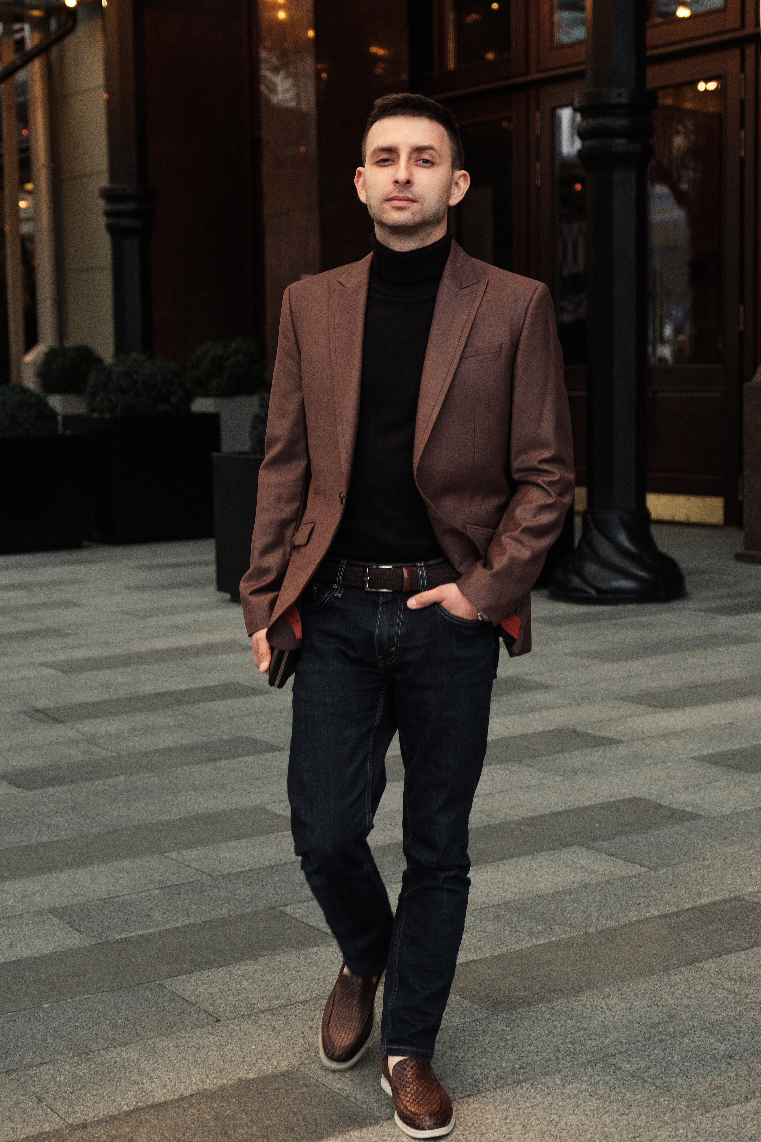 Brand портрет для предпринимателя и профессионального переговорщика. Фотограф Бурнашкина Натали Москва