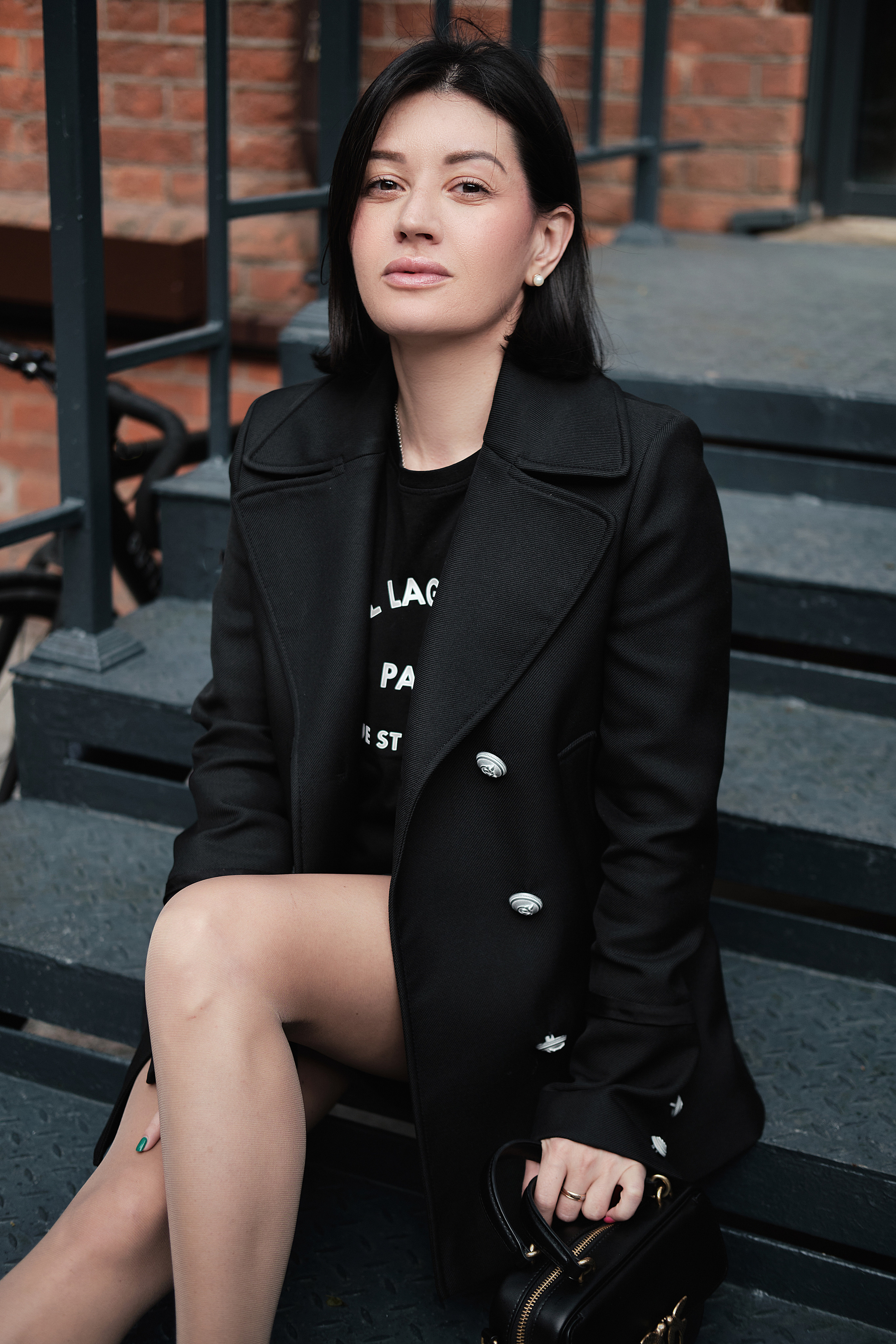 Brand портрет для коуча Юлии Черной. Фотограф Бурнашкина Натали Москва