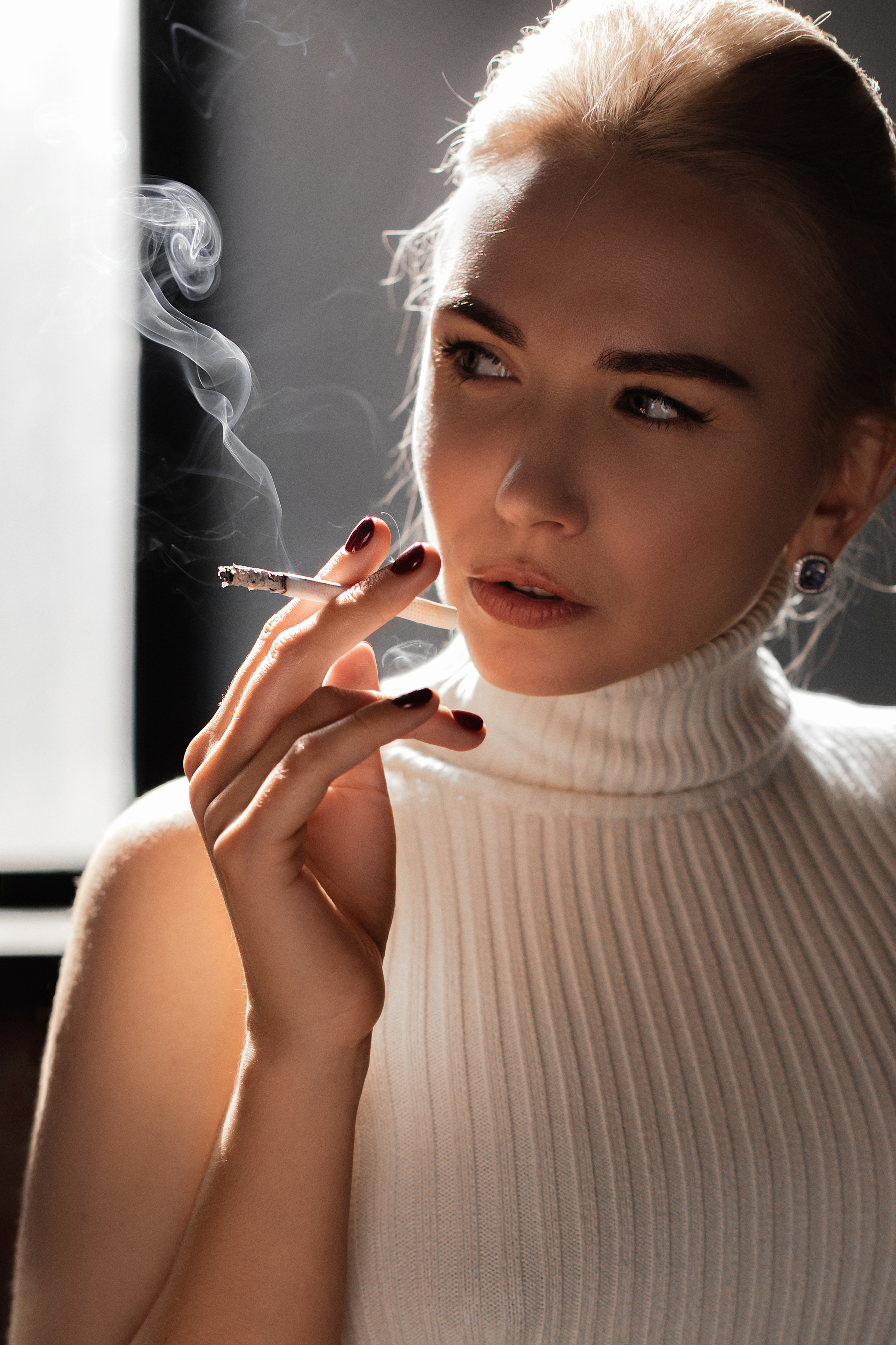 Терапевтическая и " brand портрет " съемка для руководителя. Фотограф Бурнашкина Натали Москва