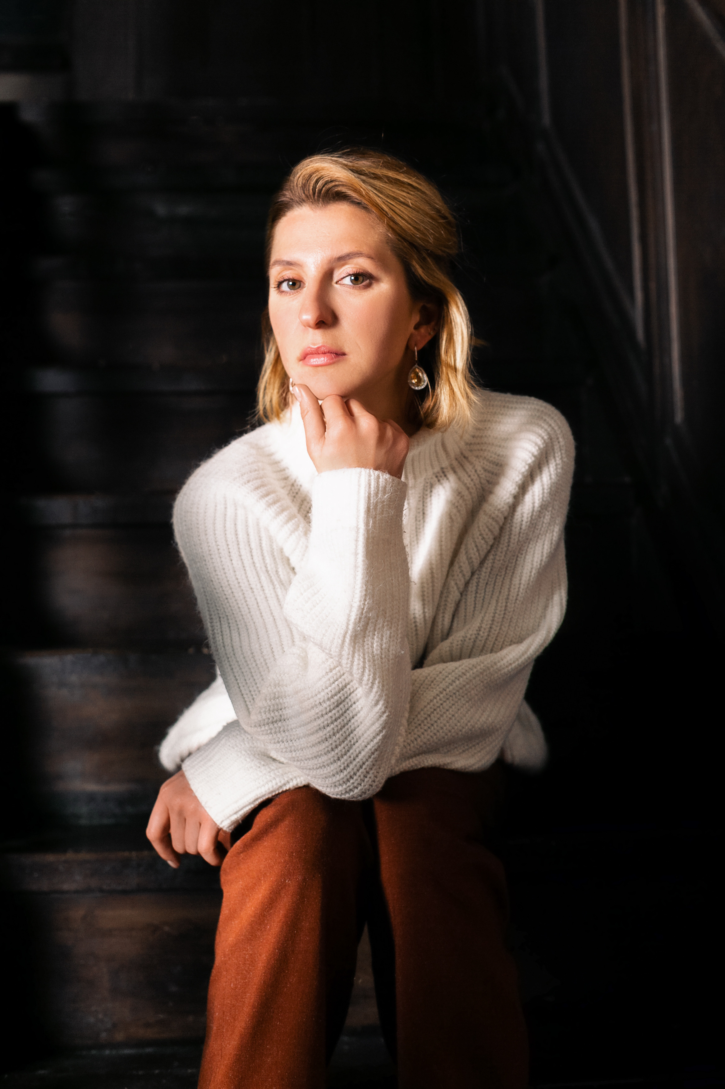 Актер Вячеслав Чепурченко и фигуристка Яна Хохлова " Ледниковый период». Фотограф Бурнашкина Натали Москва