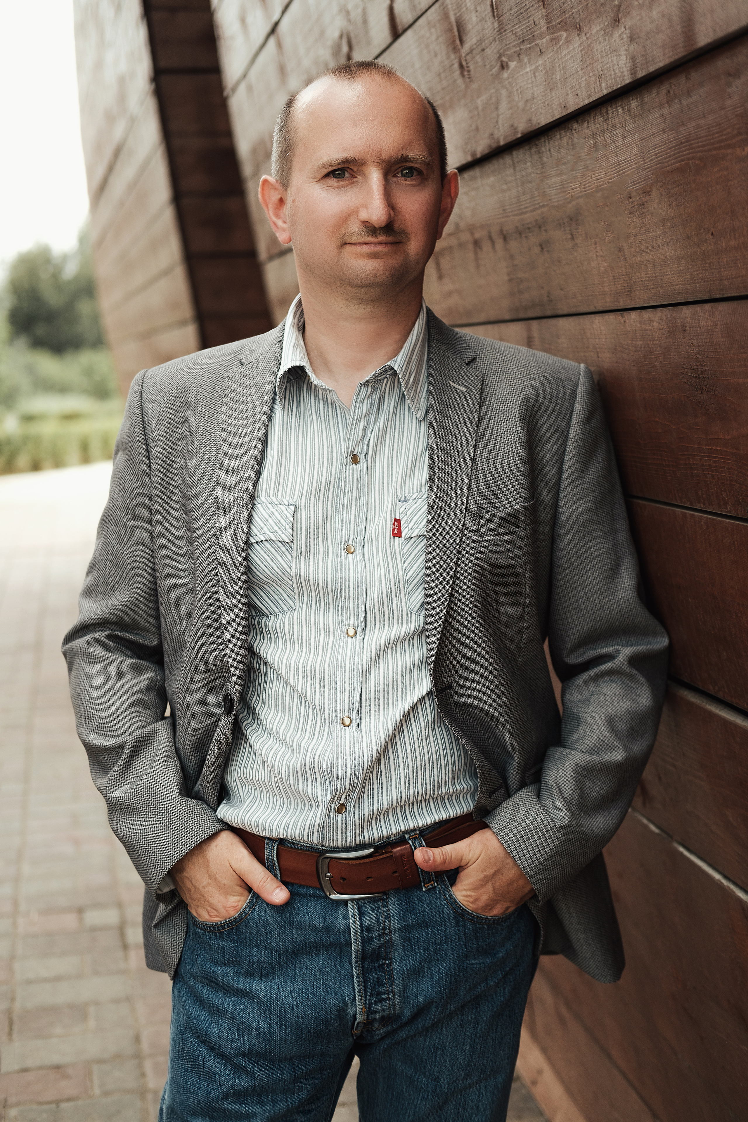 Brand портрет для Алексея руководителя IT компании. Фотограф Бурнашкина Натали Москва