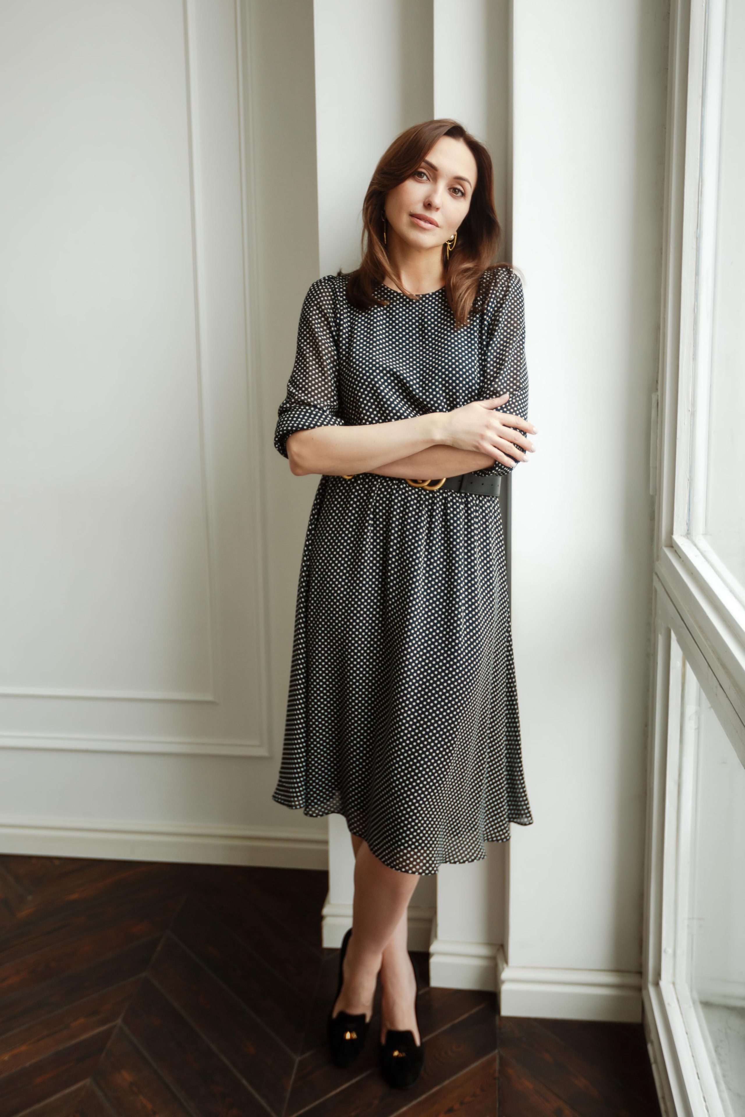 Brand портрет для психолога Евгении Оленич. Фотограф Бурнашкина Натали Москва