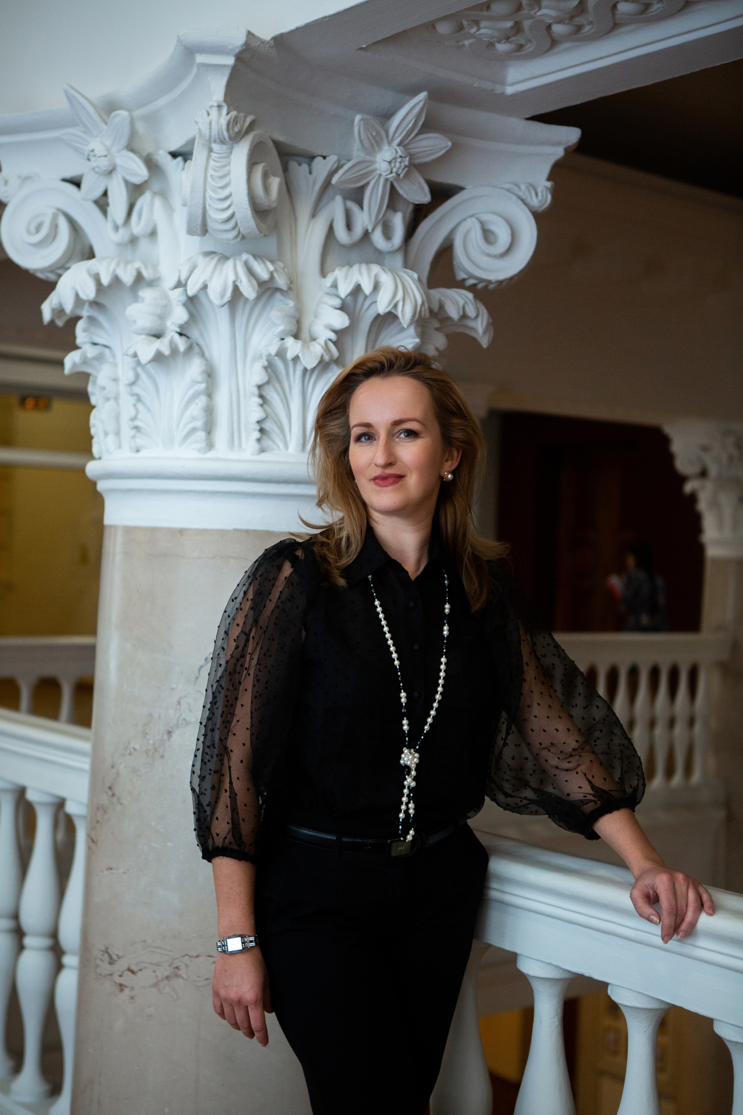 Brand портрет для проректора Университета. Фотограф Бурнашкина Натали Москва