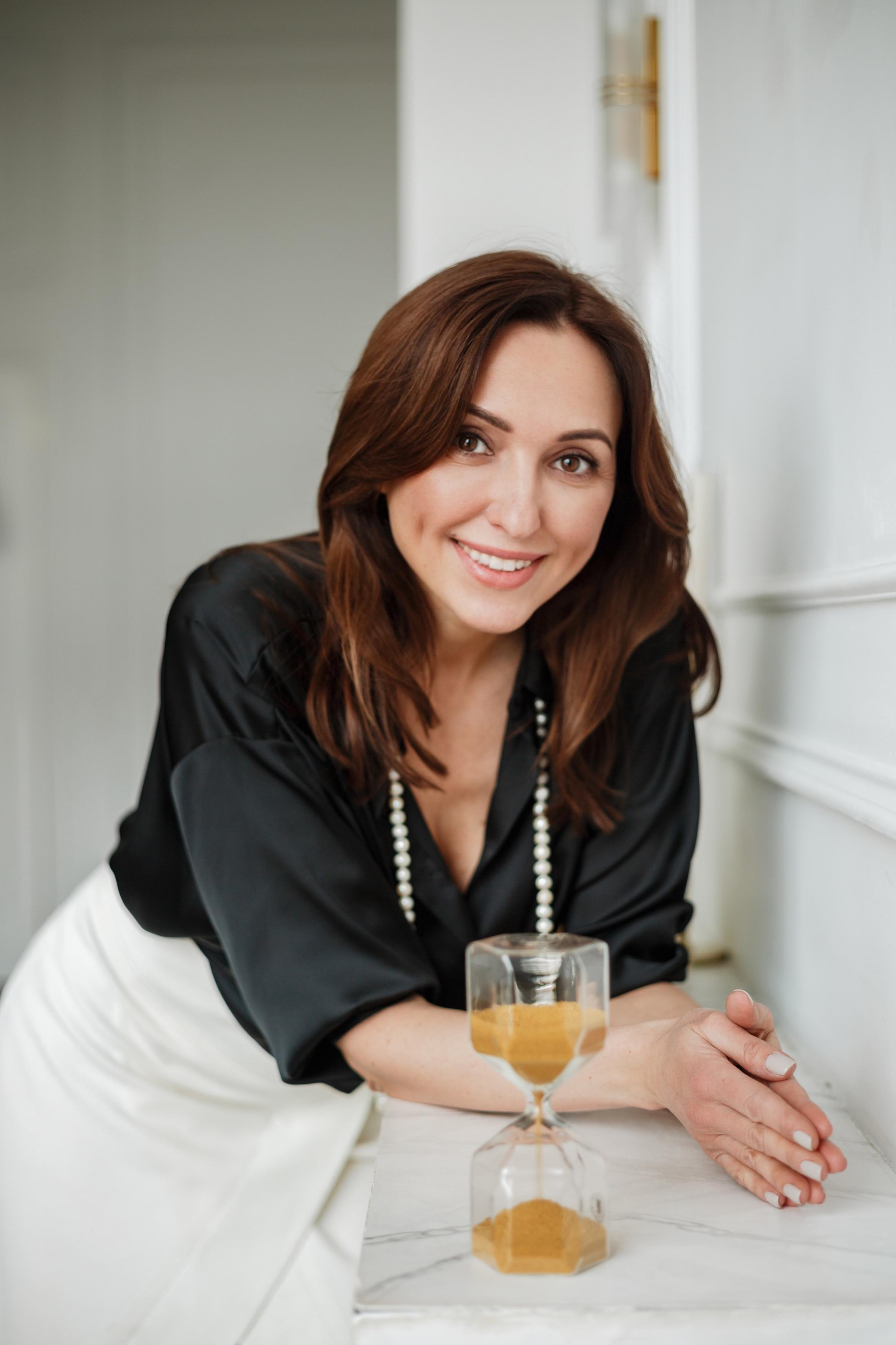 Brand портрет для психолога Евгении Оленич. Фотограф Бурнашкина Натали Москва