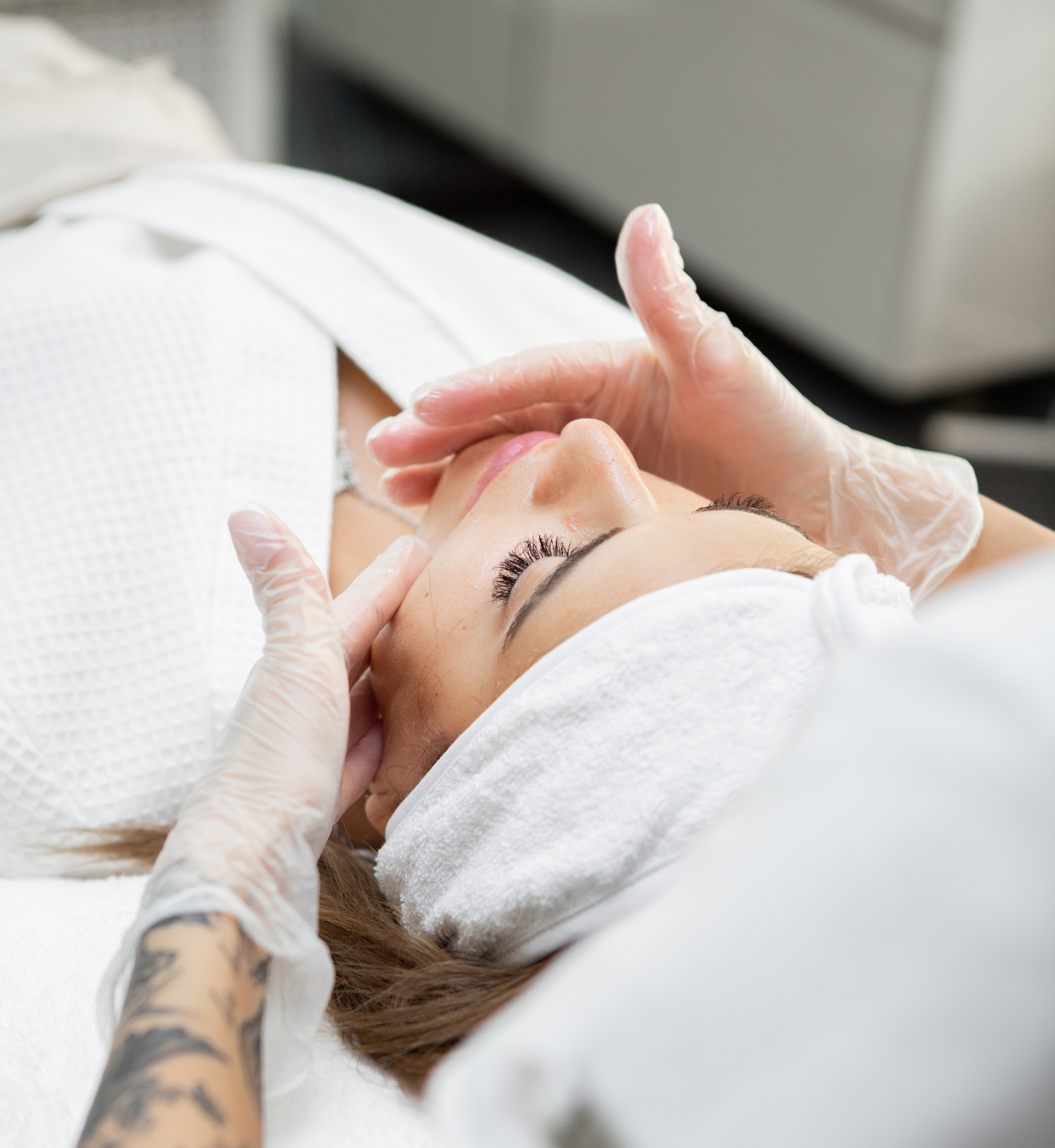 Brand сьемка для косметолога. Фотограф Бурнашкина Натали Москва