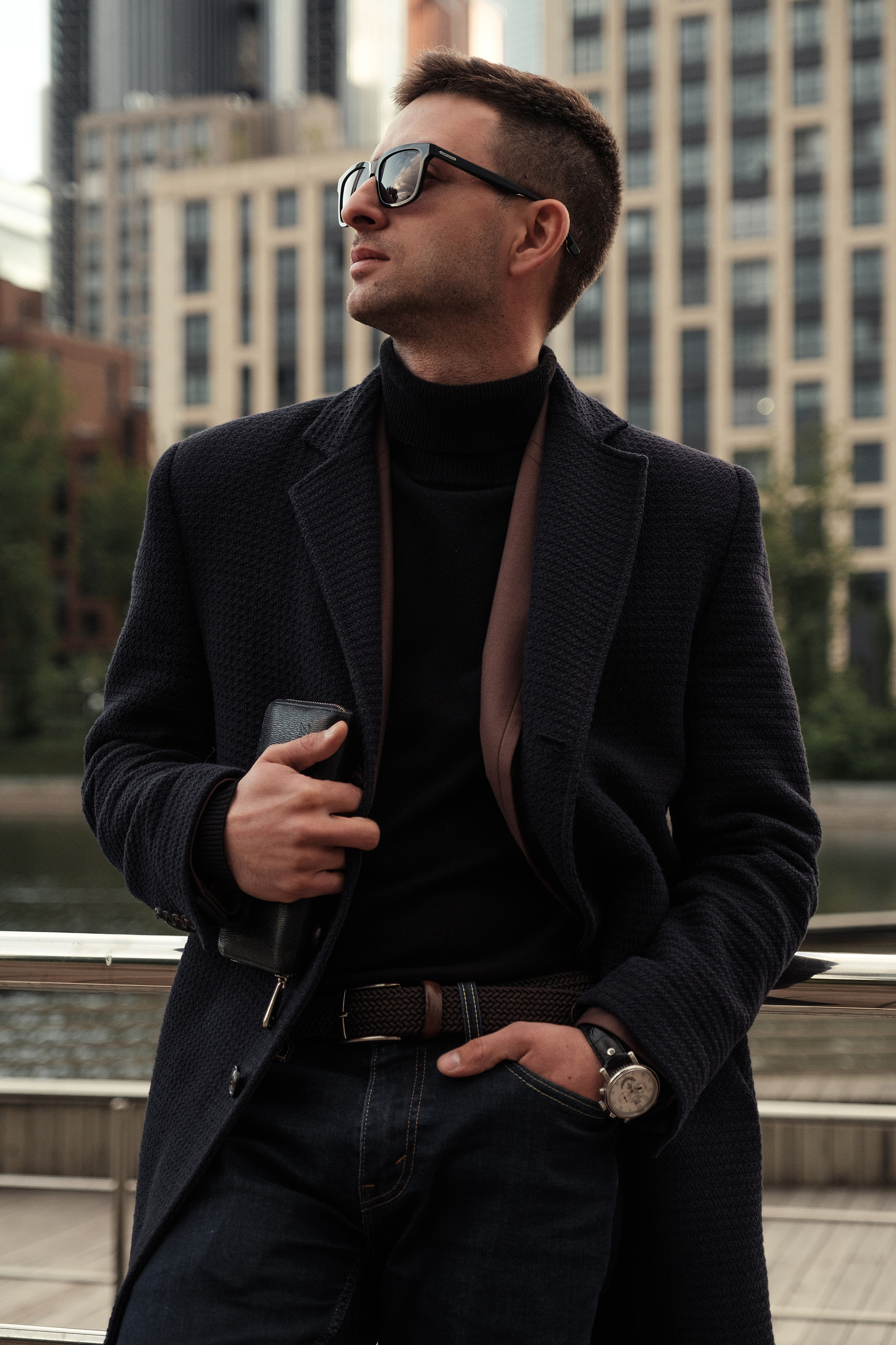 Brand портрет для предпринимателя и профессионального переговорщика. Фотограф Бурнашкина Натали Москва