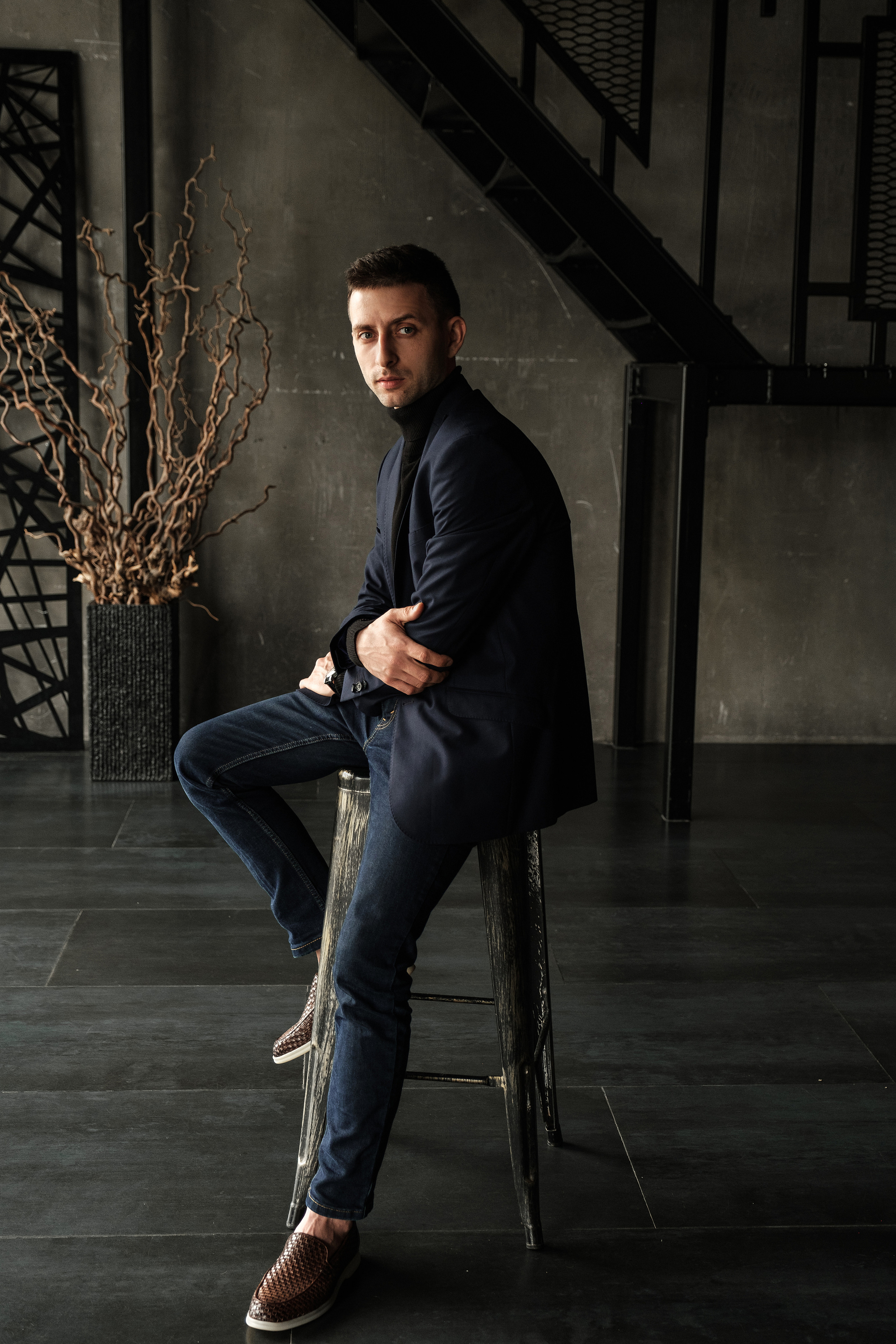 Brand портрет для предпринимателя и профессионального переговорщика. Фотограф Бурнашкина Натали Москва