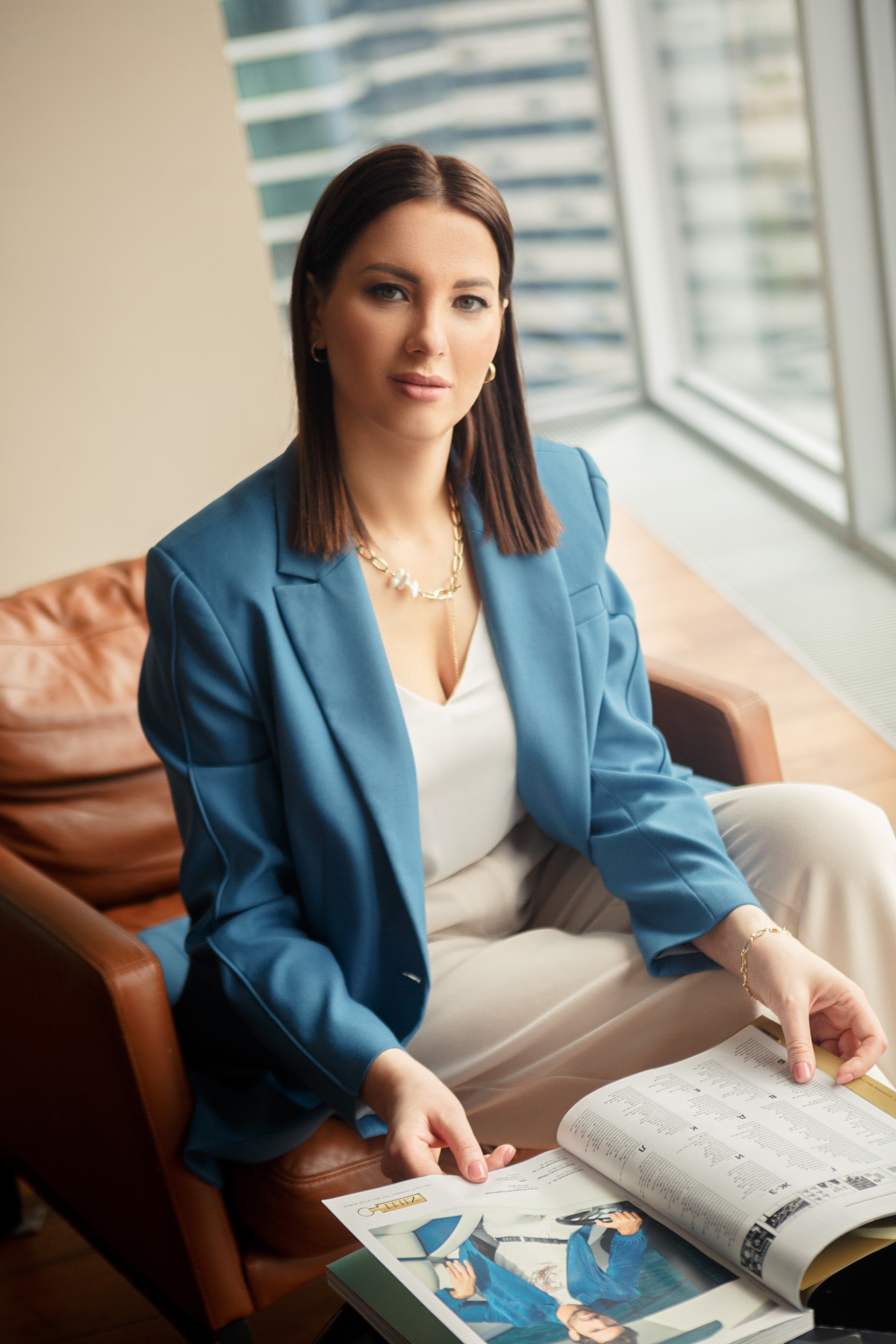 Brand портрет для бухгалтера. Фотограф Бурнашкина Натали Москва