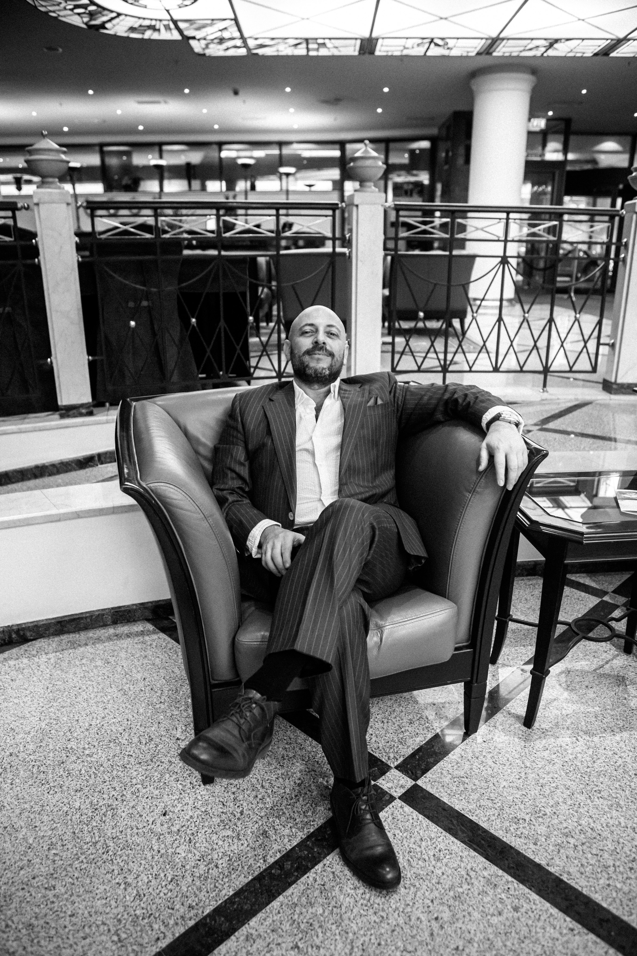 Brand портрет для инвестора. Фотограф Бурнашкина Натали Москва