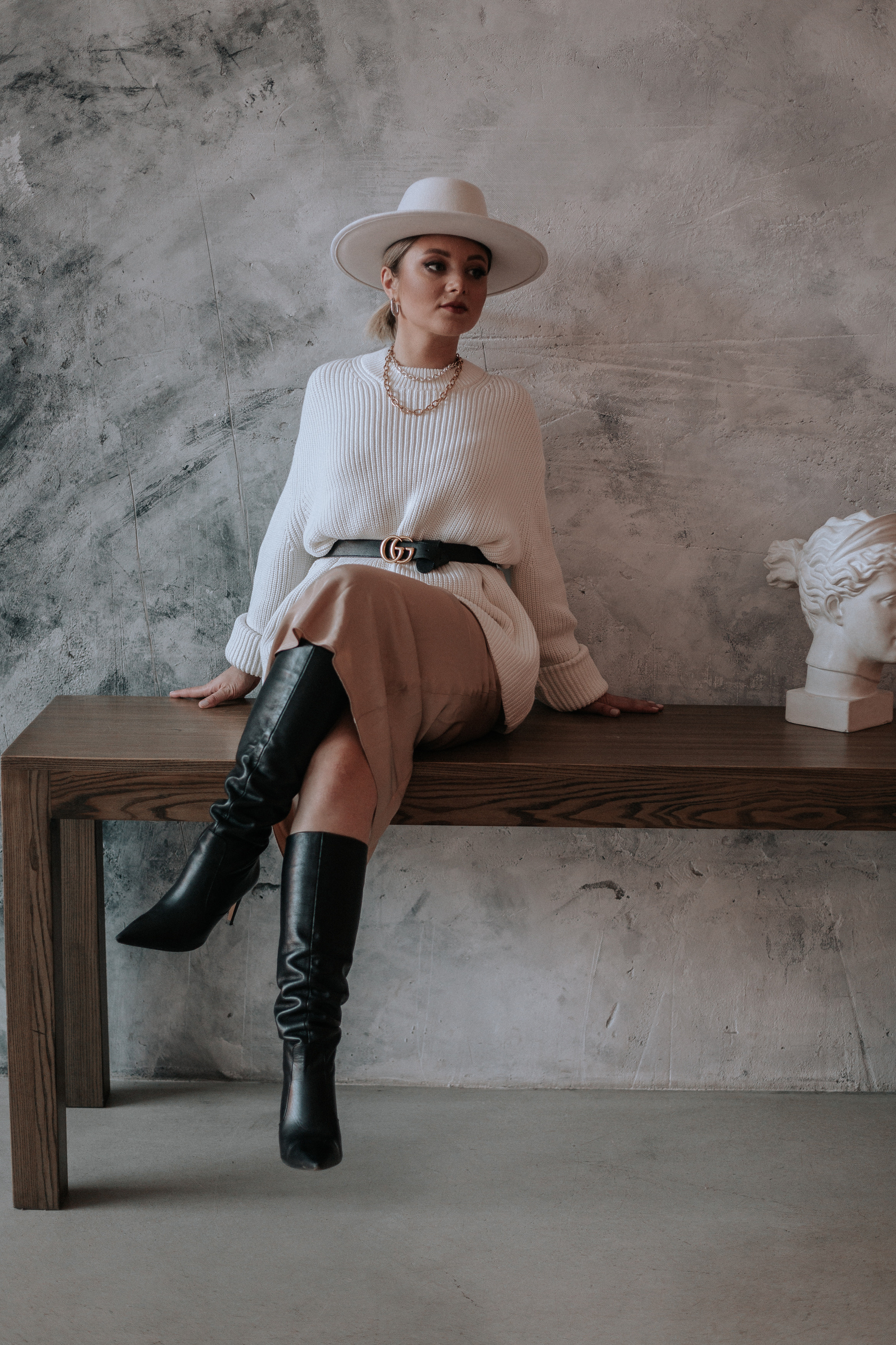 Brand портрет и имиджевая съемка для креативного преподавателя. Фотограф Бурнашкина Натали Москва