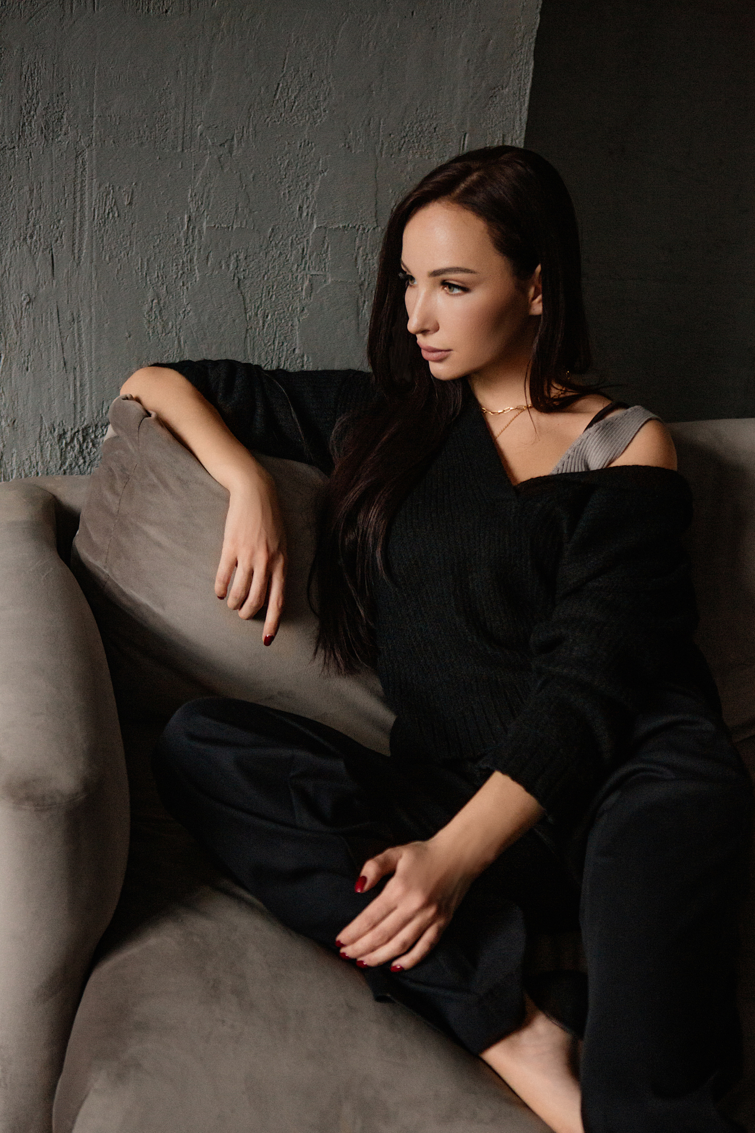 Brand портрет и контент съемка для дизайнера нижнего белья. Фотограф Бурнашкина Натали Москва