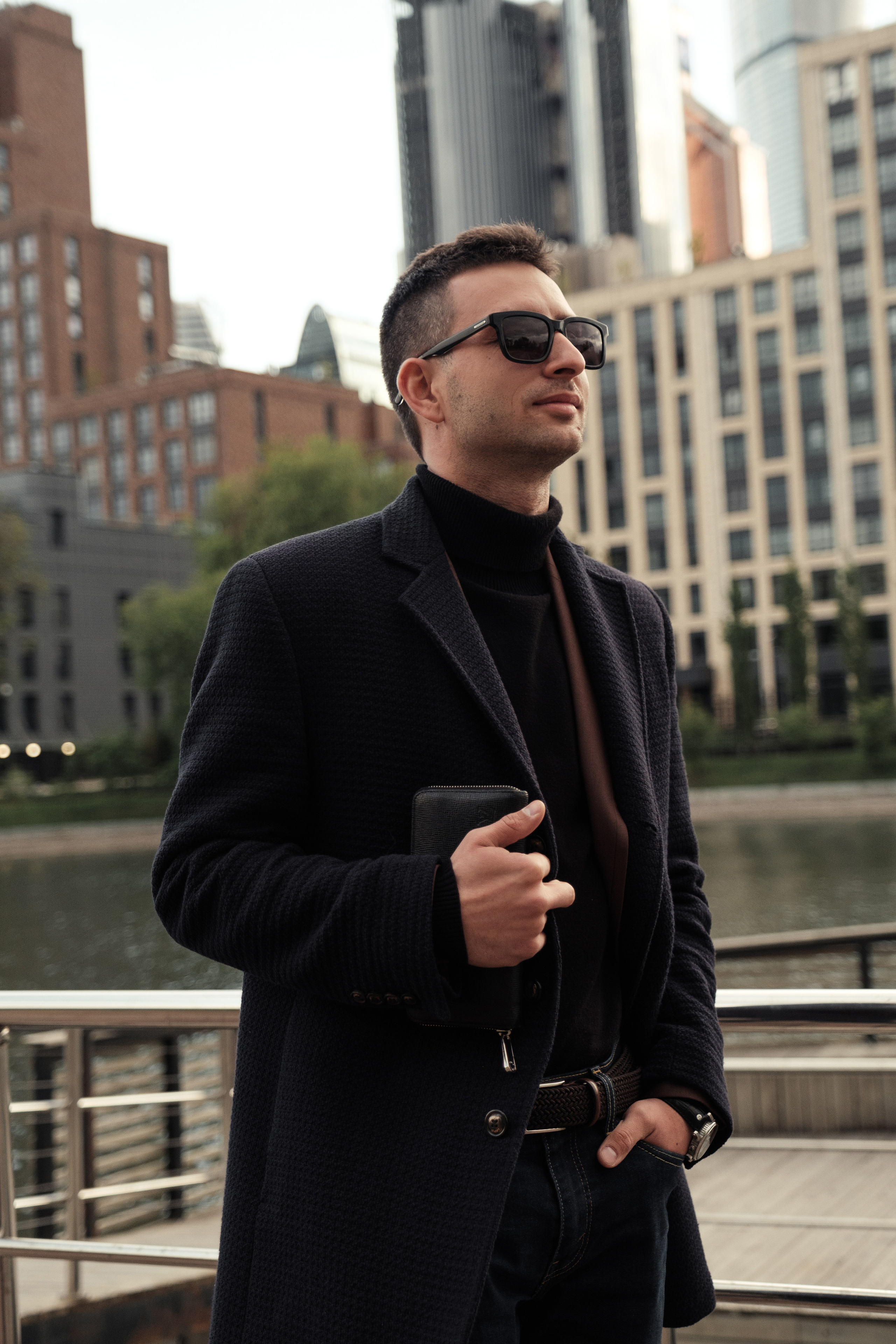 Brand портрет для предпринимателя и профессионального переговорщика. Фотограф Бурнашкина Натали Москва