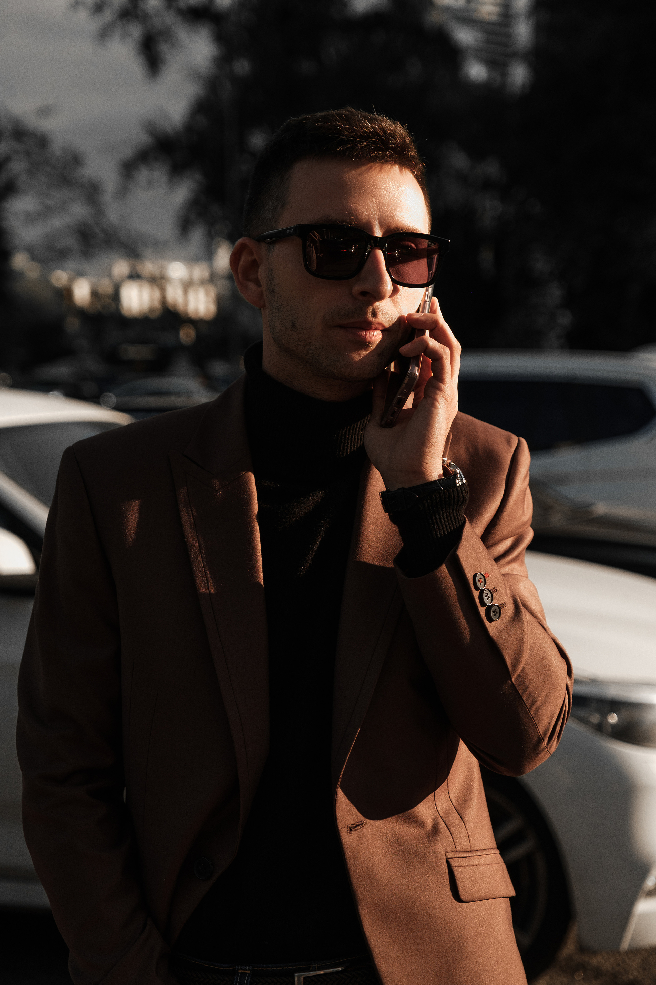 Brand портрет для предпринимателя и профессионального переговорщика. Фотограф Бурнашкина Натали Москва