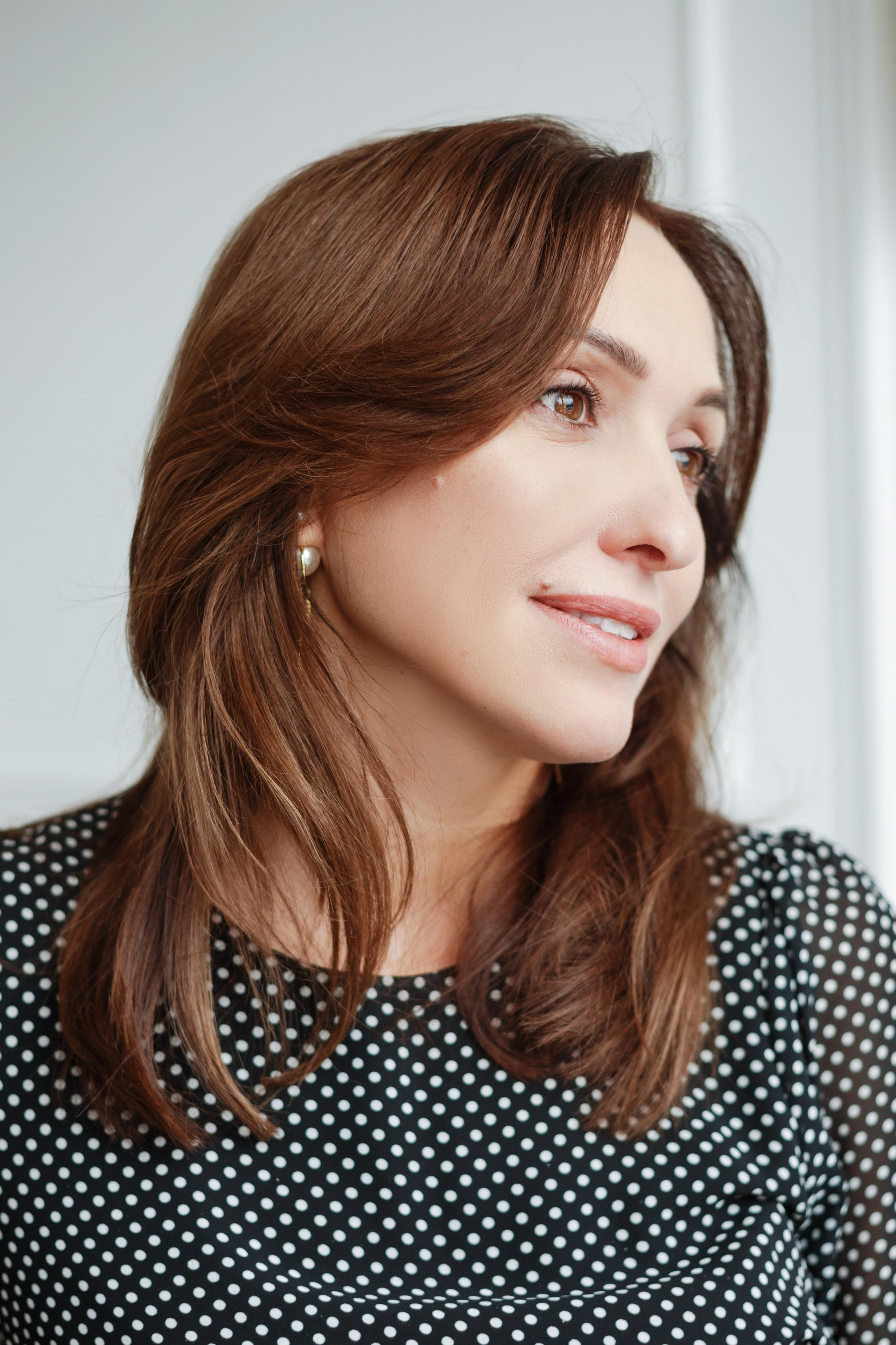 Brand портрет для психолога Евгении Оленич. Фотограф Бурнашкина Натали Москва