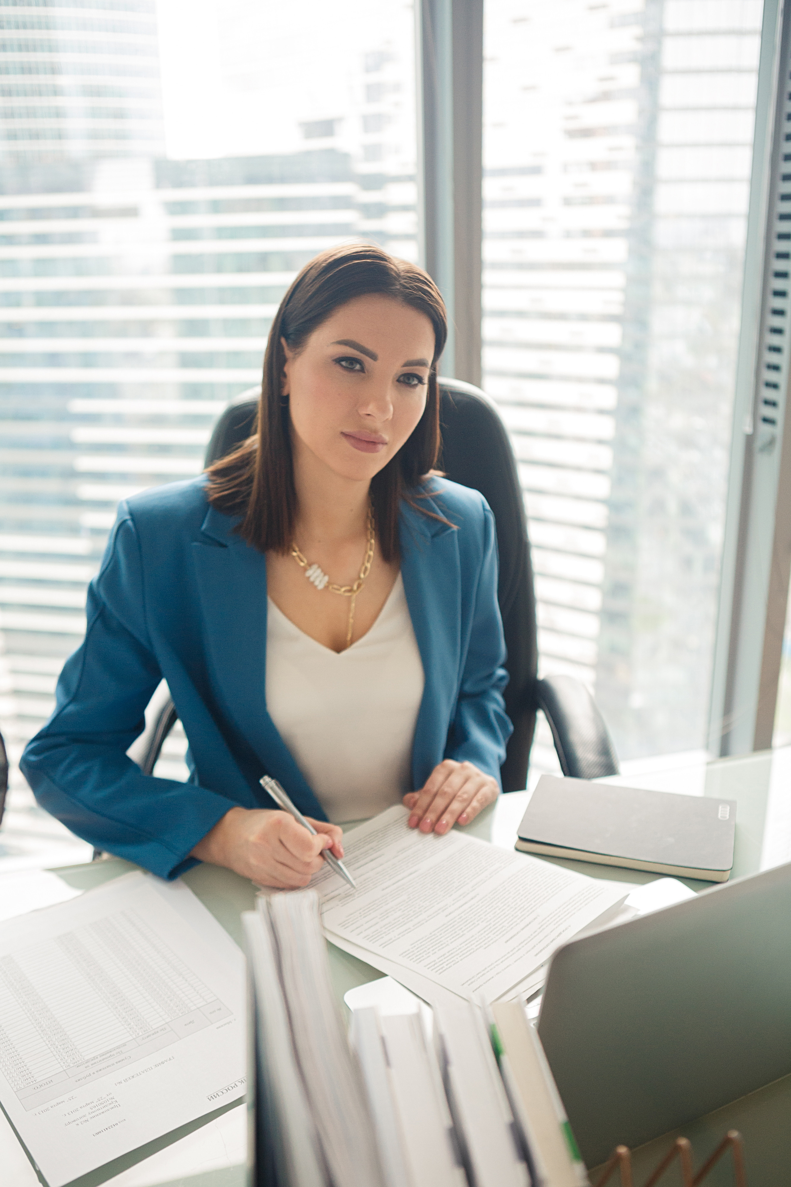 Brand портрет для бухгалтера. Фотограф Бурнашкина Натали Москва