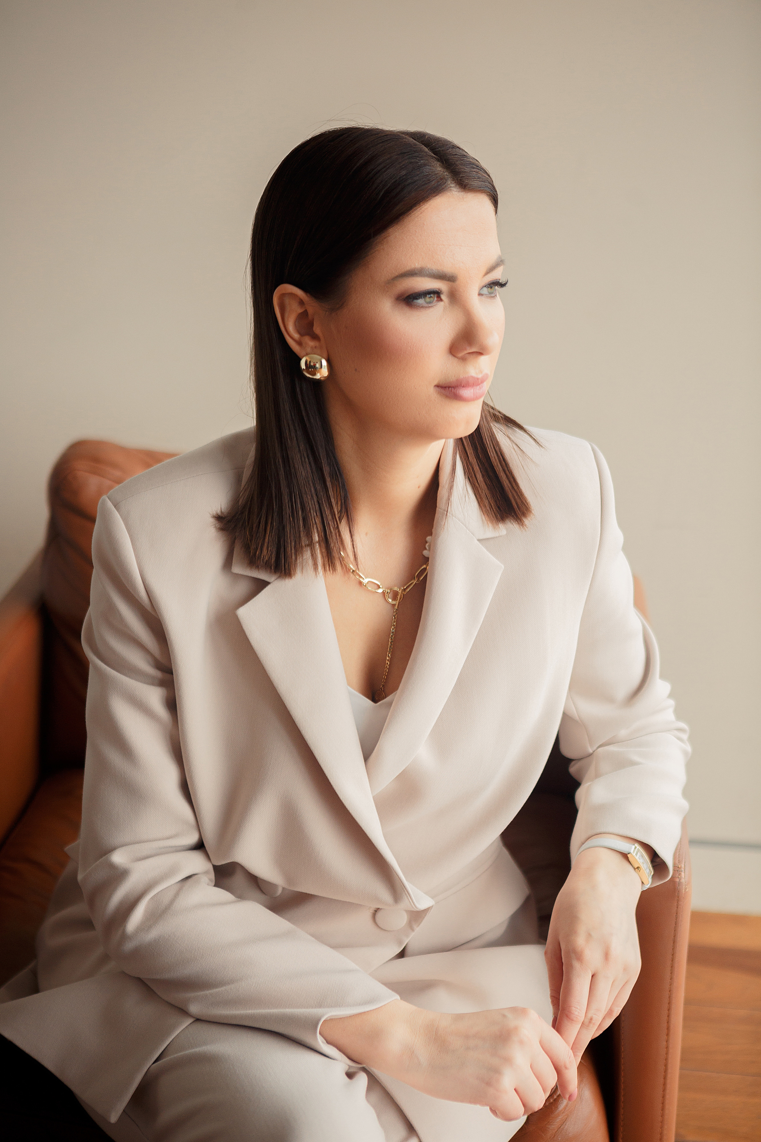 Brand портрет для бухгалтера. Фотограф Бурнашкина Натали Москва