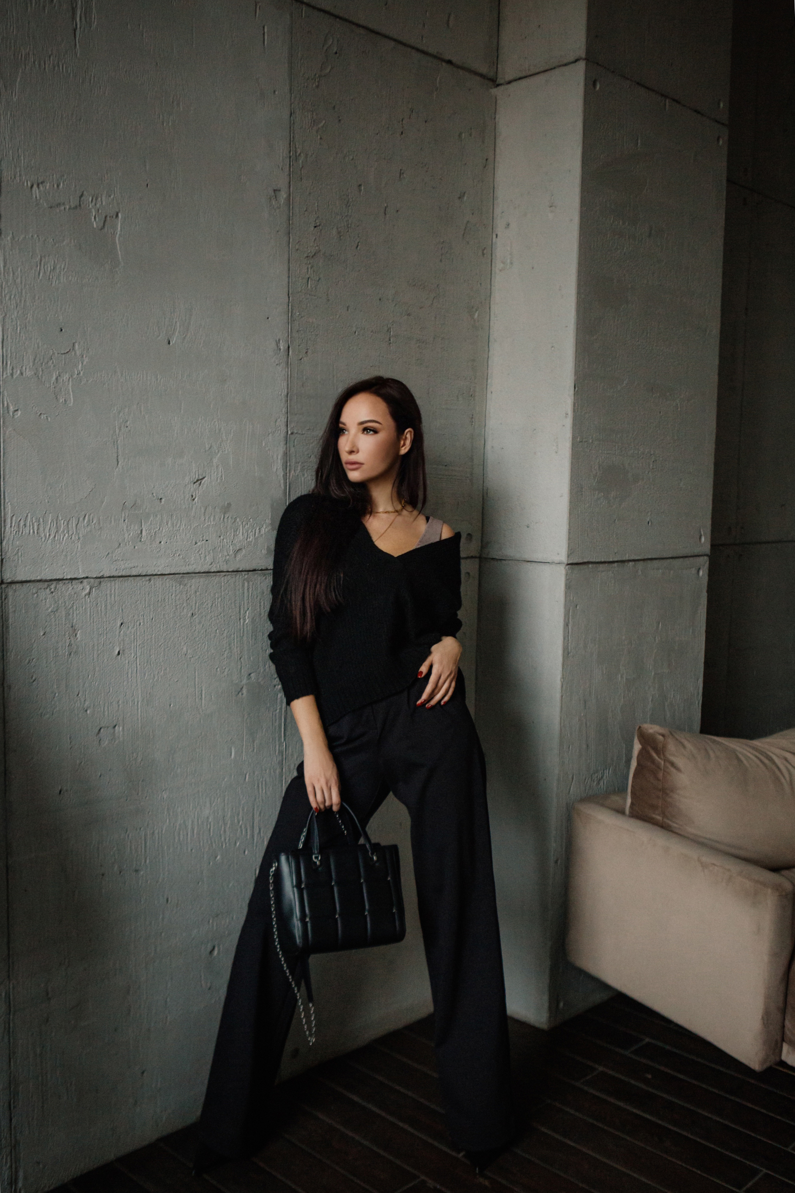 Brand портрет и контент съемка для дизайнера нижнего белья. Фотограф Бурнашкина Натали Москва