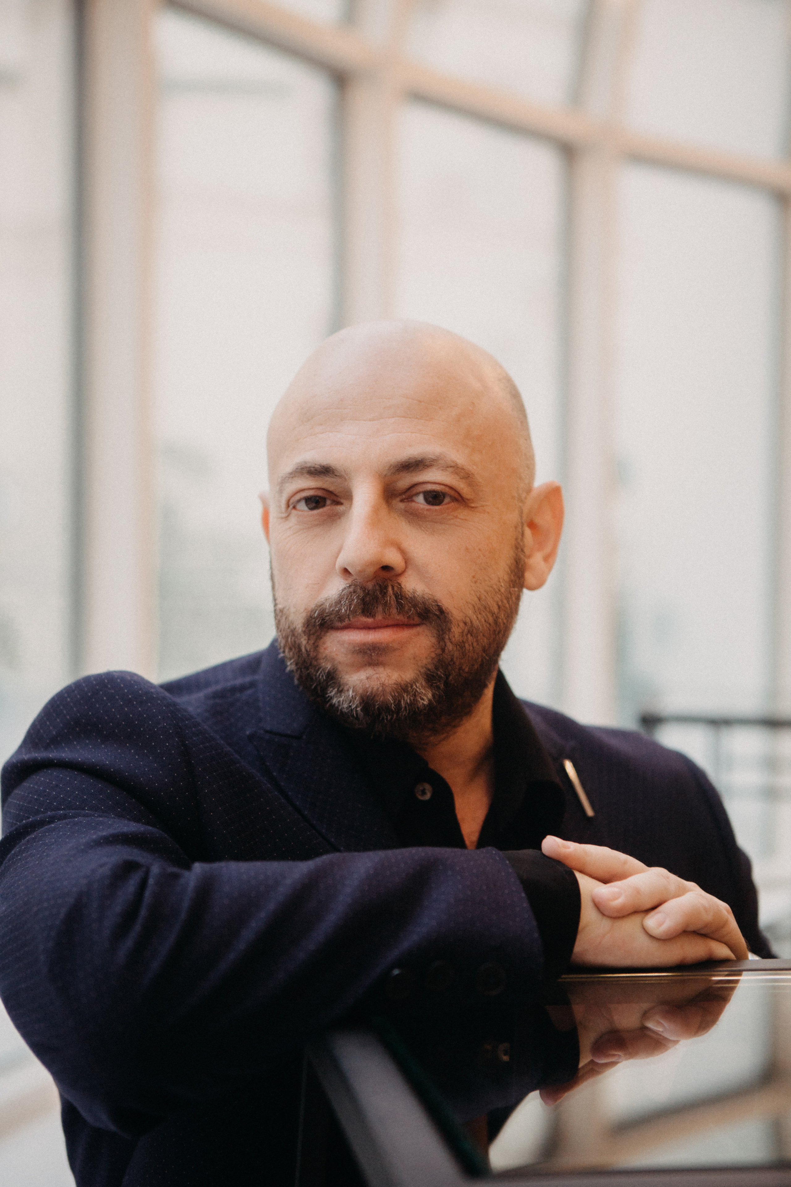 Brand портрет для инвестора. Фотограф Бурнашкина Натали Москва