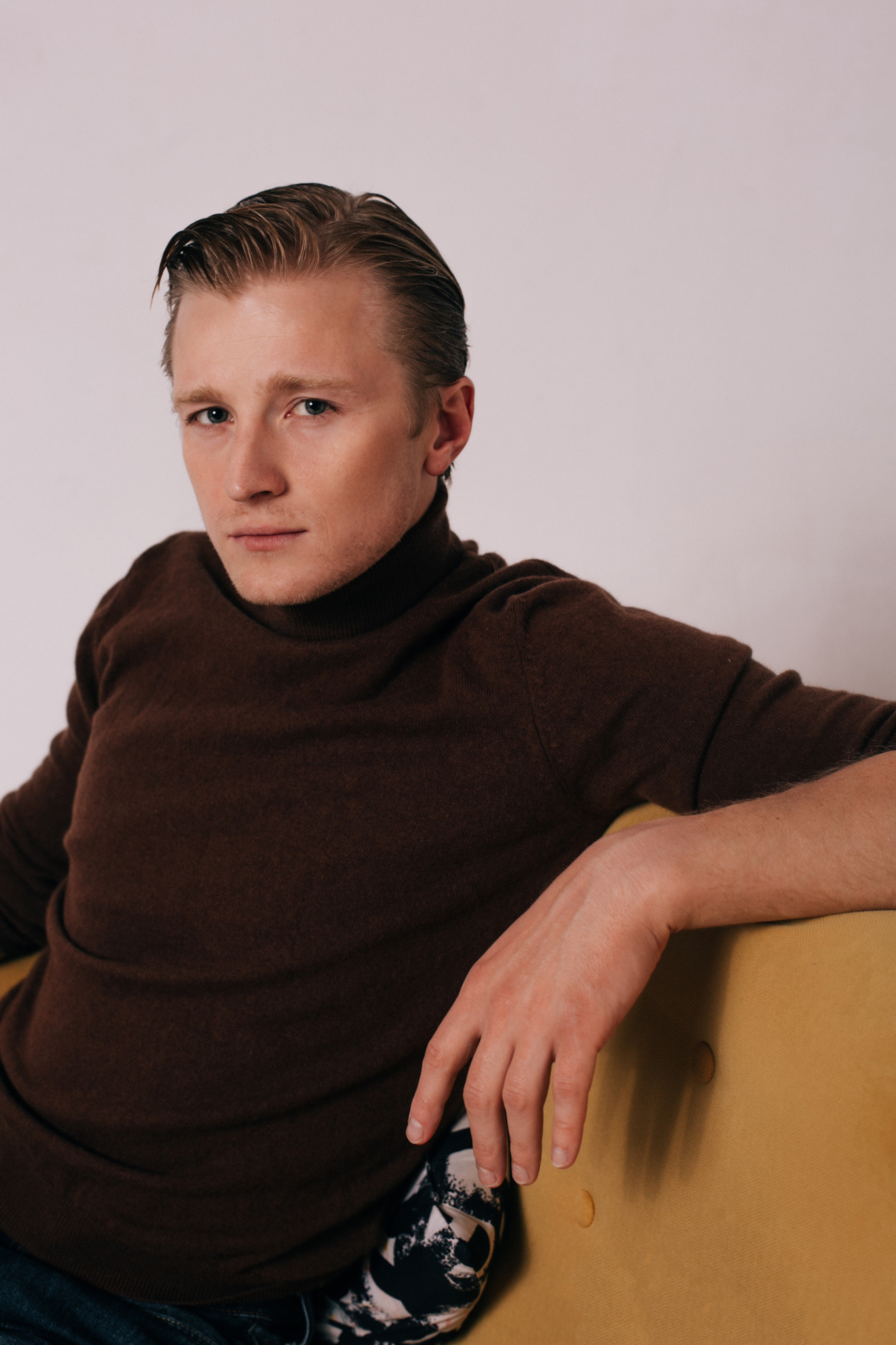 Актер Вячеслав Чепурченко и фигуристка Яна Хохлова " Ледниковый период». Фотограф Бурнашкина Натали Москва